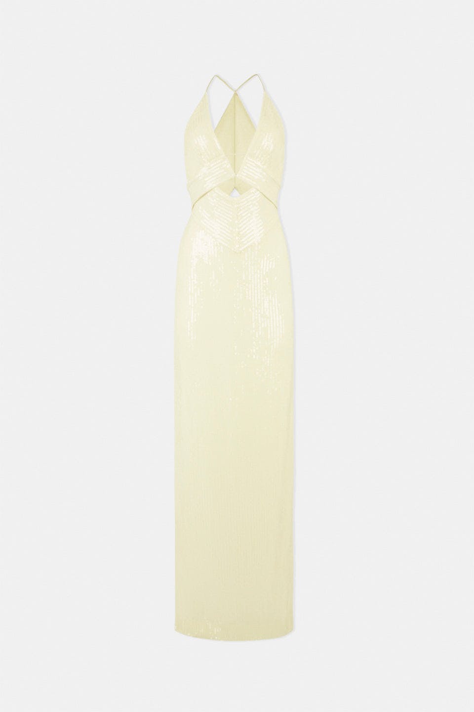 Galvanized Prism Dress - Buttermilk