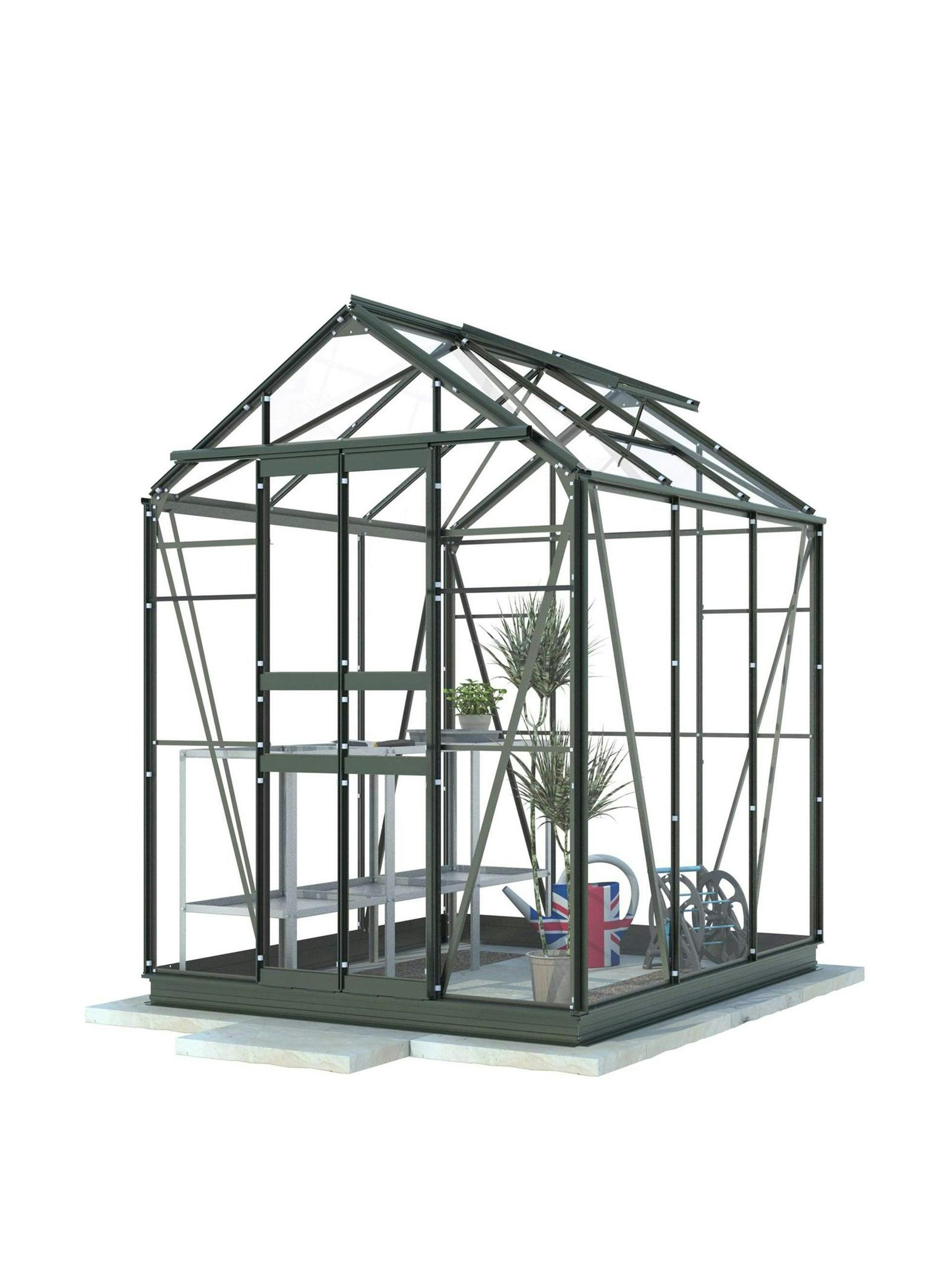 Old cottage greenhouse