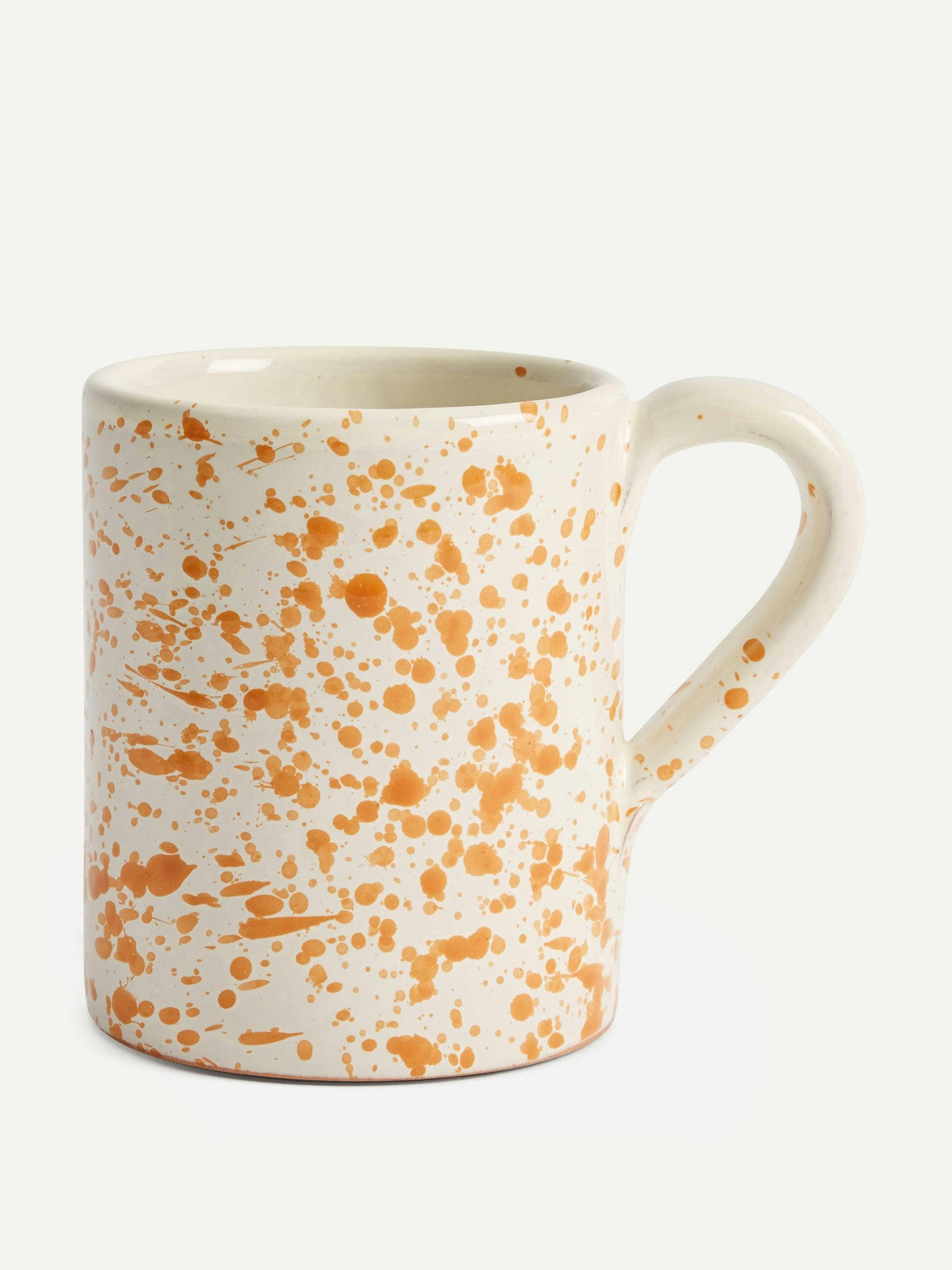 Coffee mug in Burnt Orange
