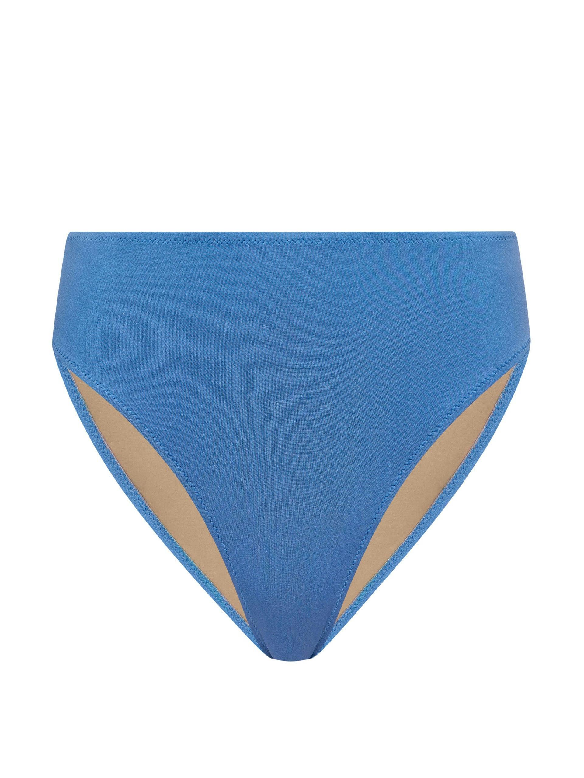 Marine blue Iza bikini bottom