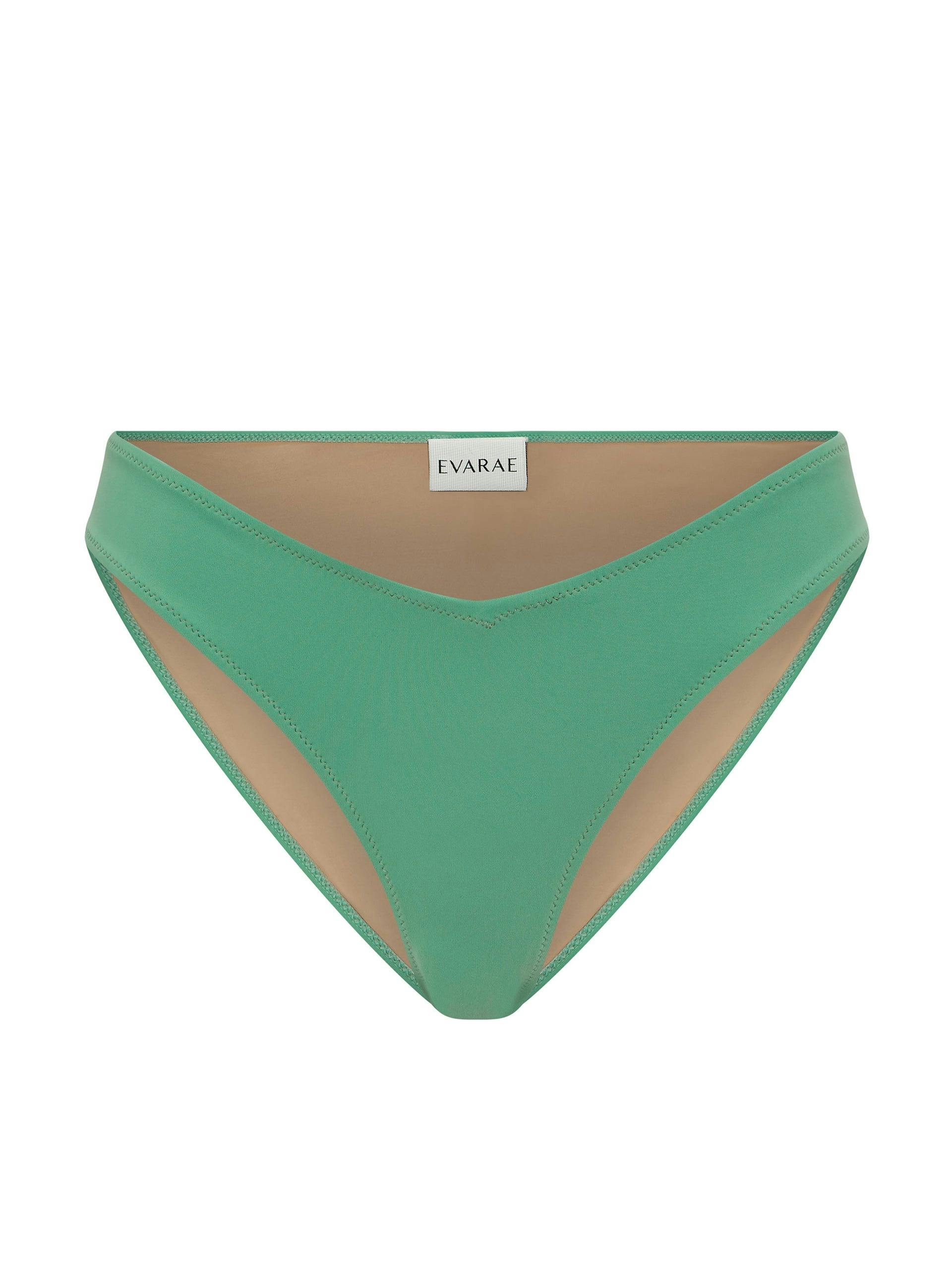 Green Lela bikini bottom