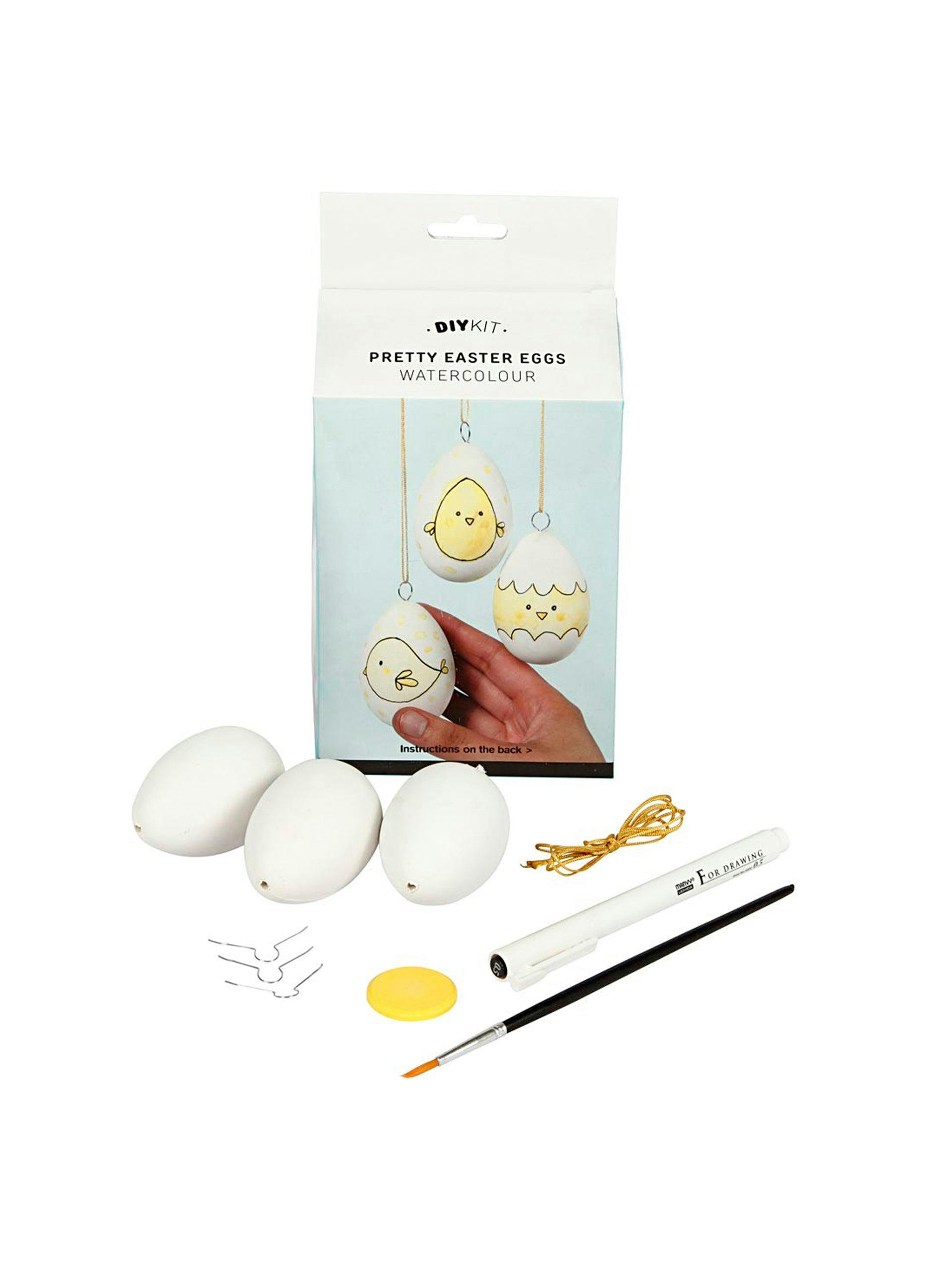DIY decorative Easter egg kit