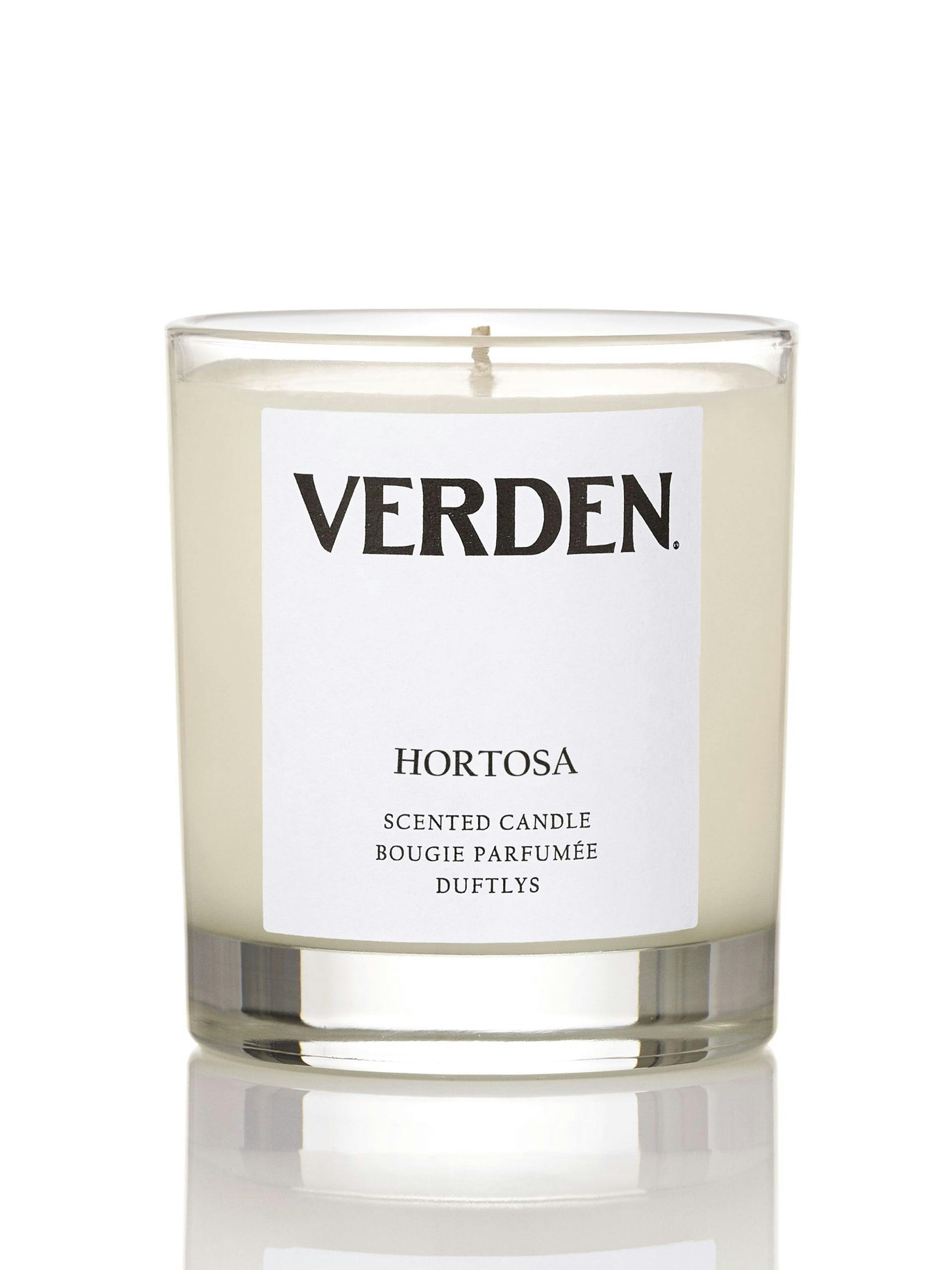 Hortosa scented candle