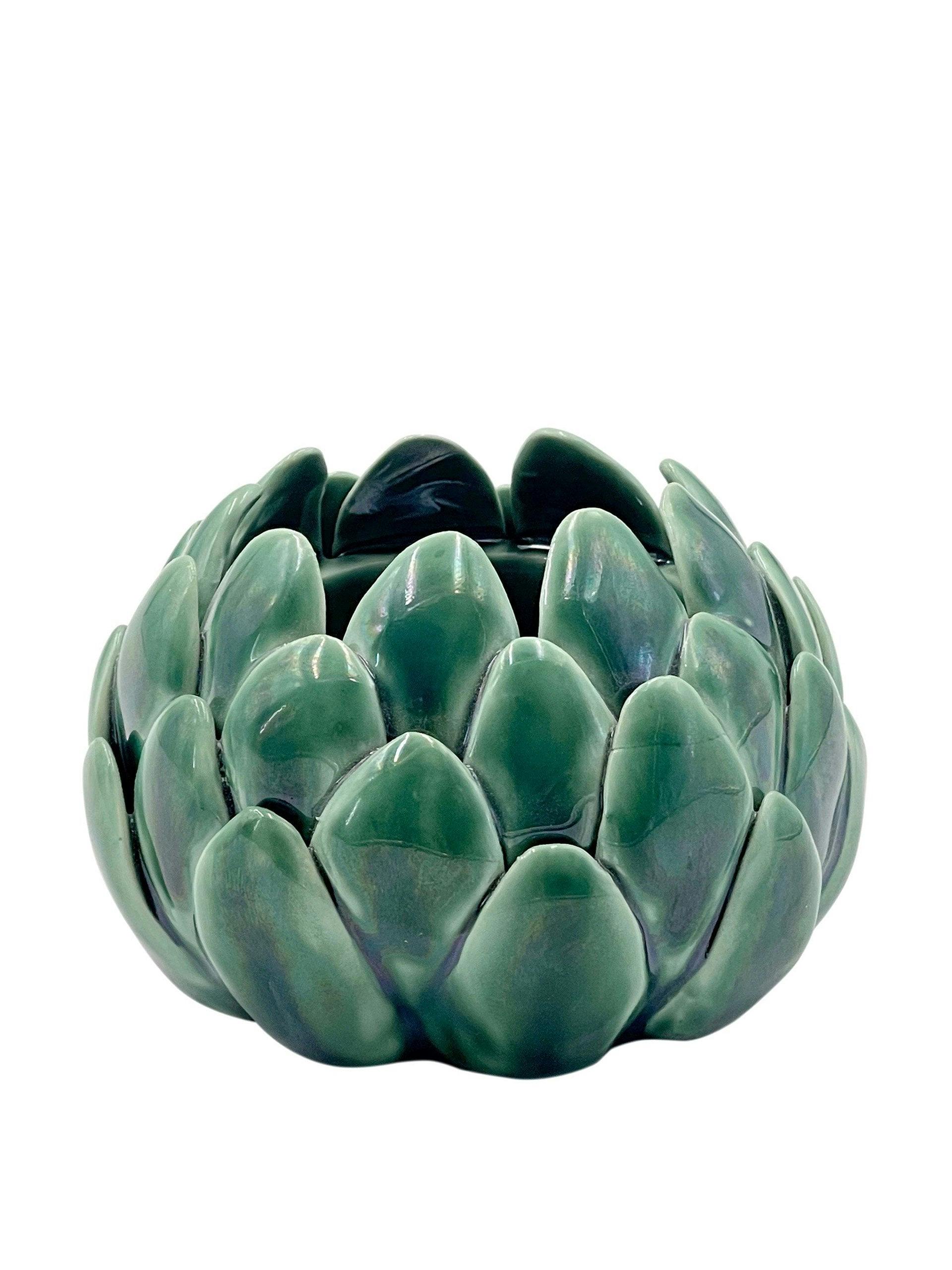 Artichoke bowl in green, small