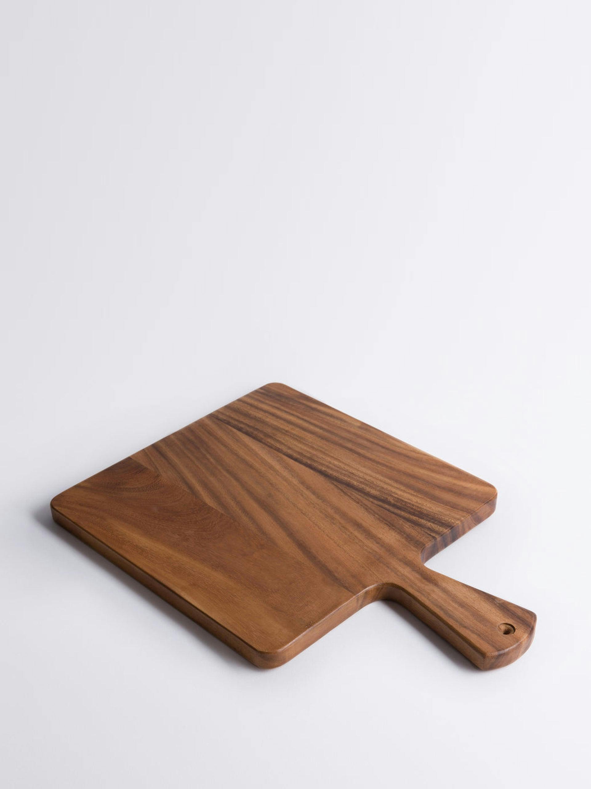 Kuki wooden square chopping board