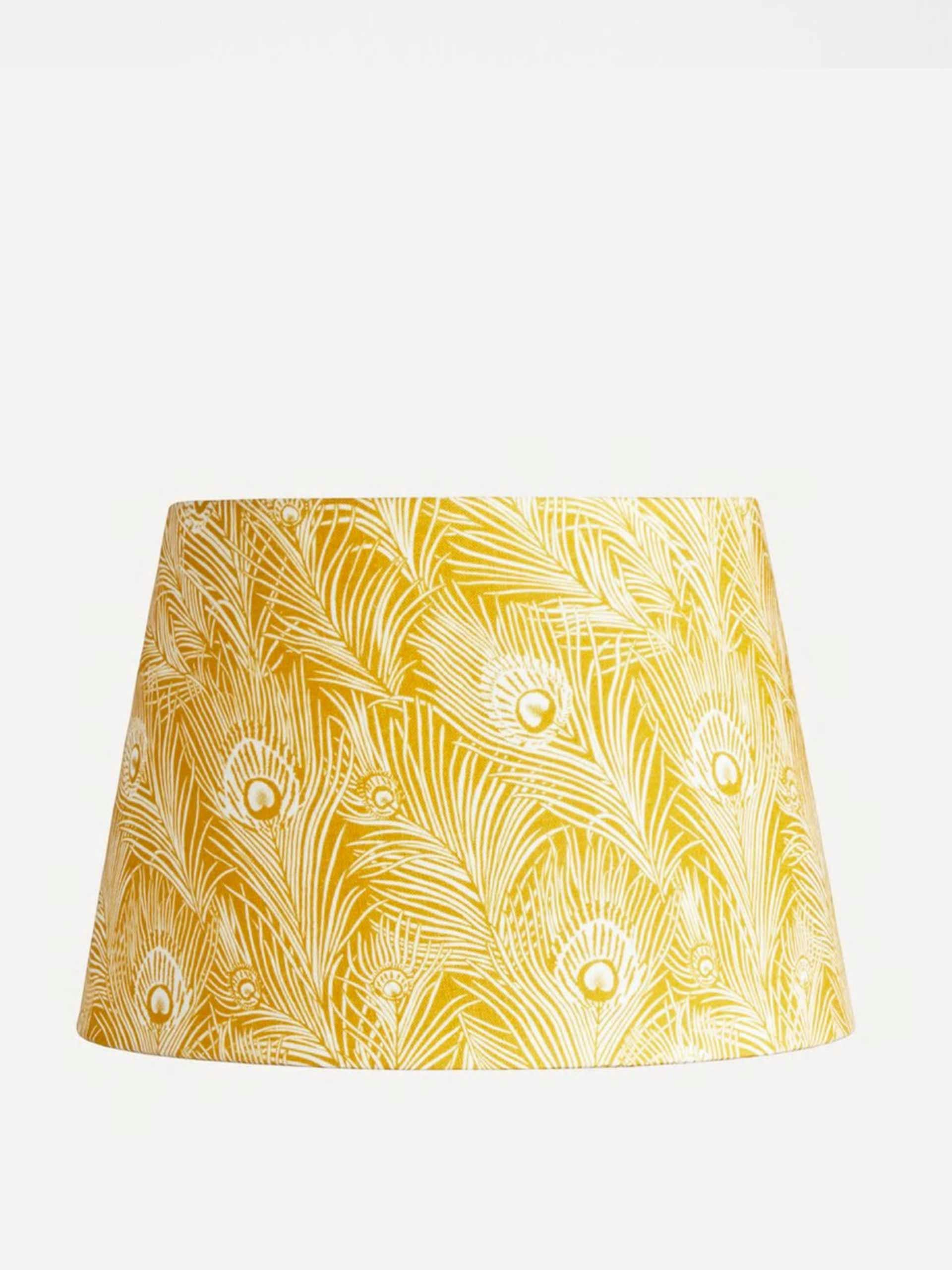 Straight empire rolled lampshade