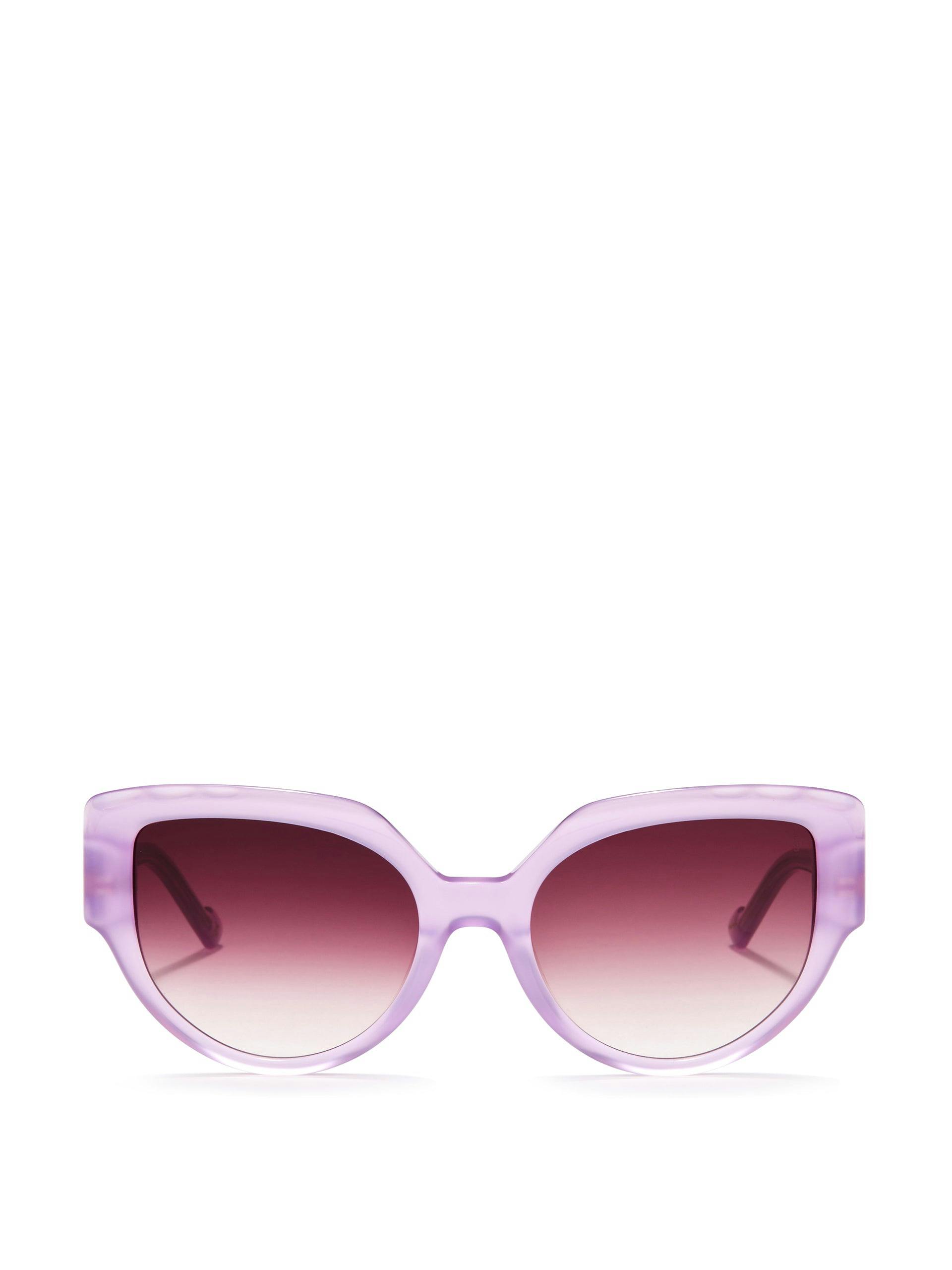 Lyla sunglasses in lavender
