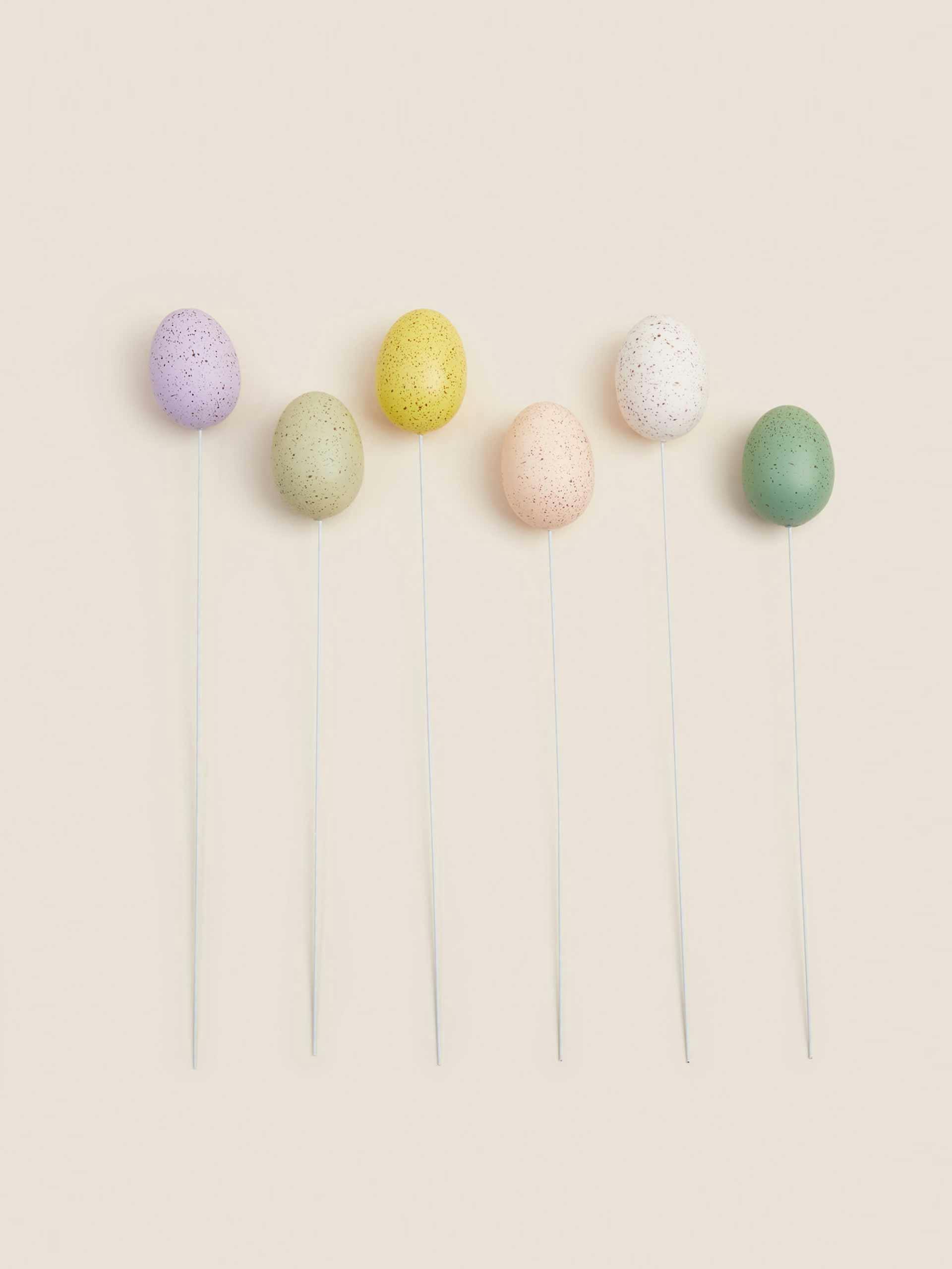Egg decorations (pack of 6)
