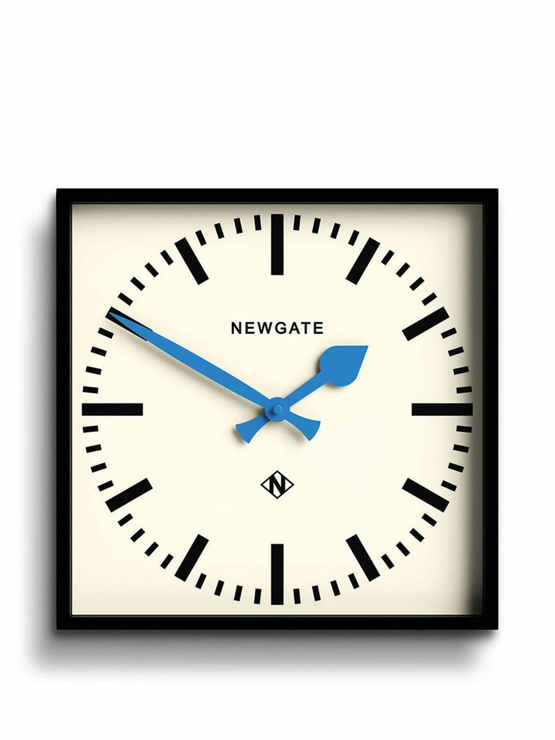 Square station wall clock