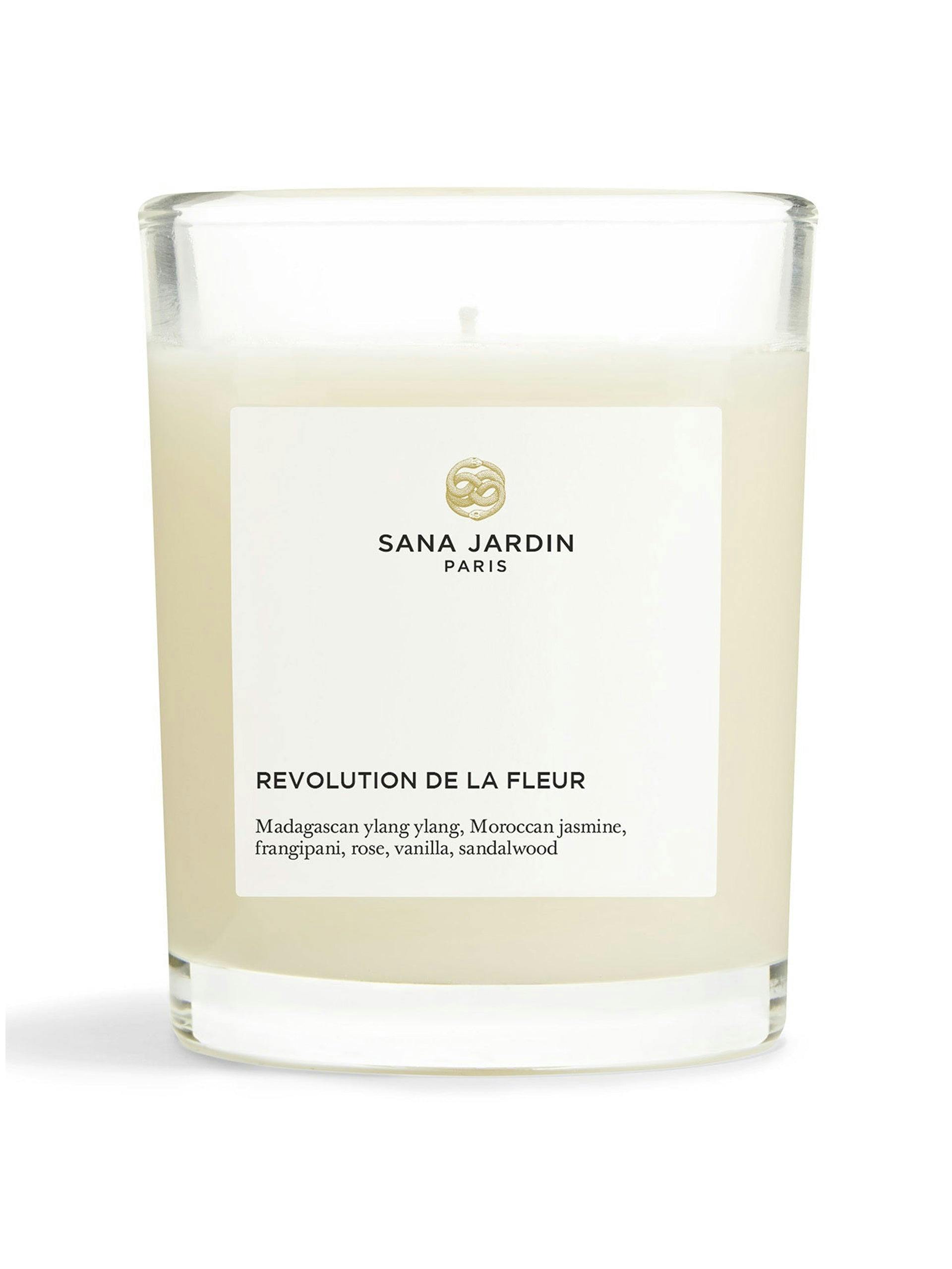 Revolution De La Fleur scented candle