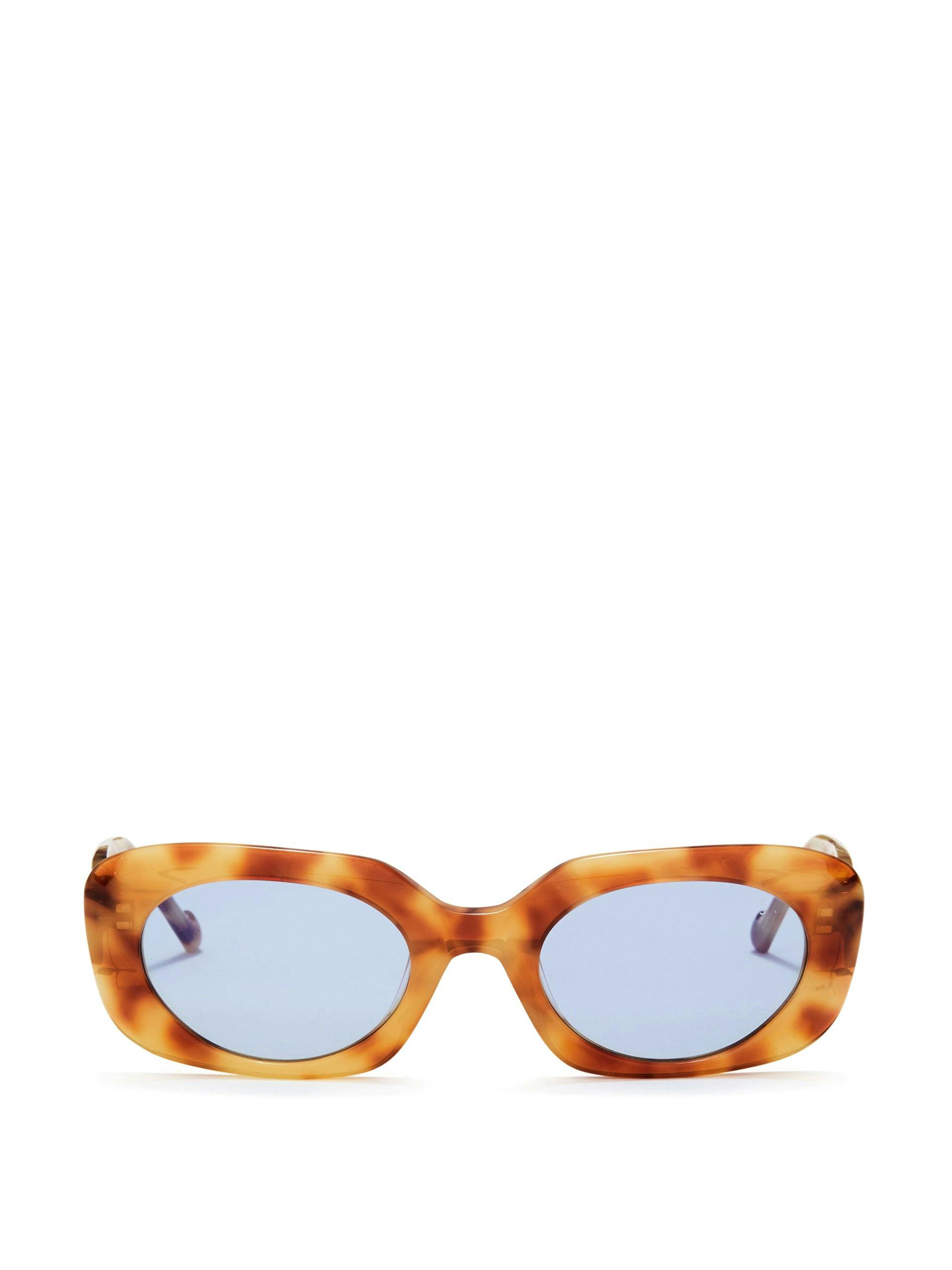 Cindy sunglasses in tiger tort