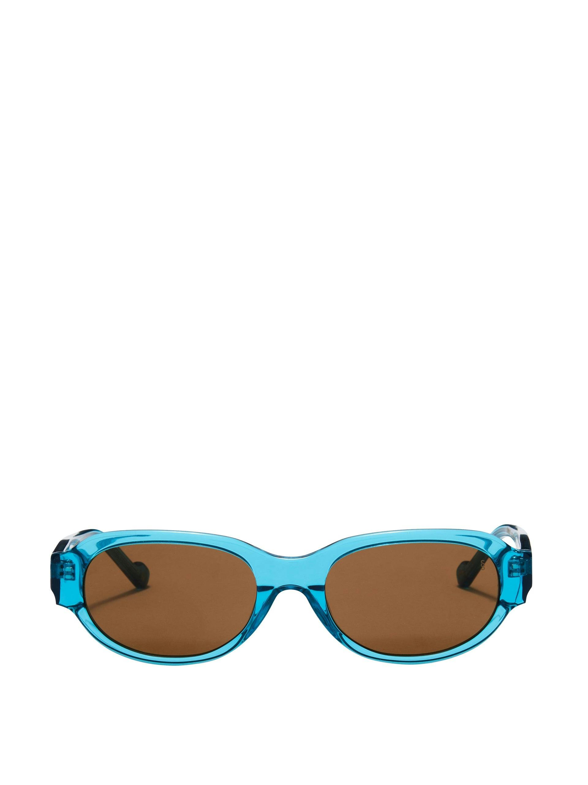 Brooke sunglasses in azure crystal