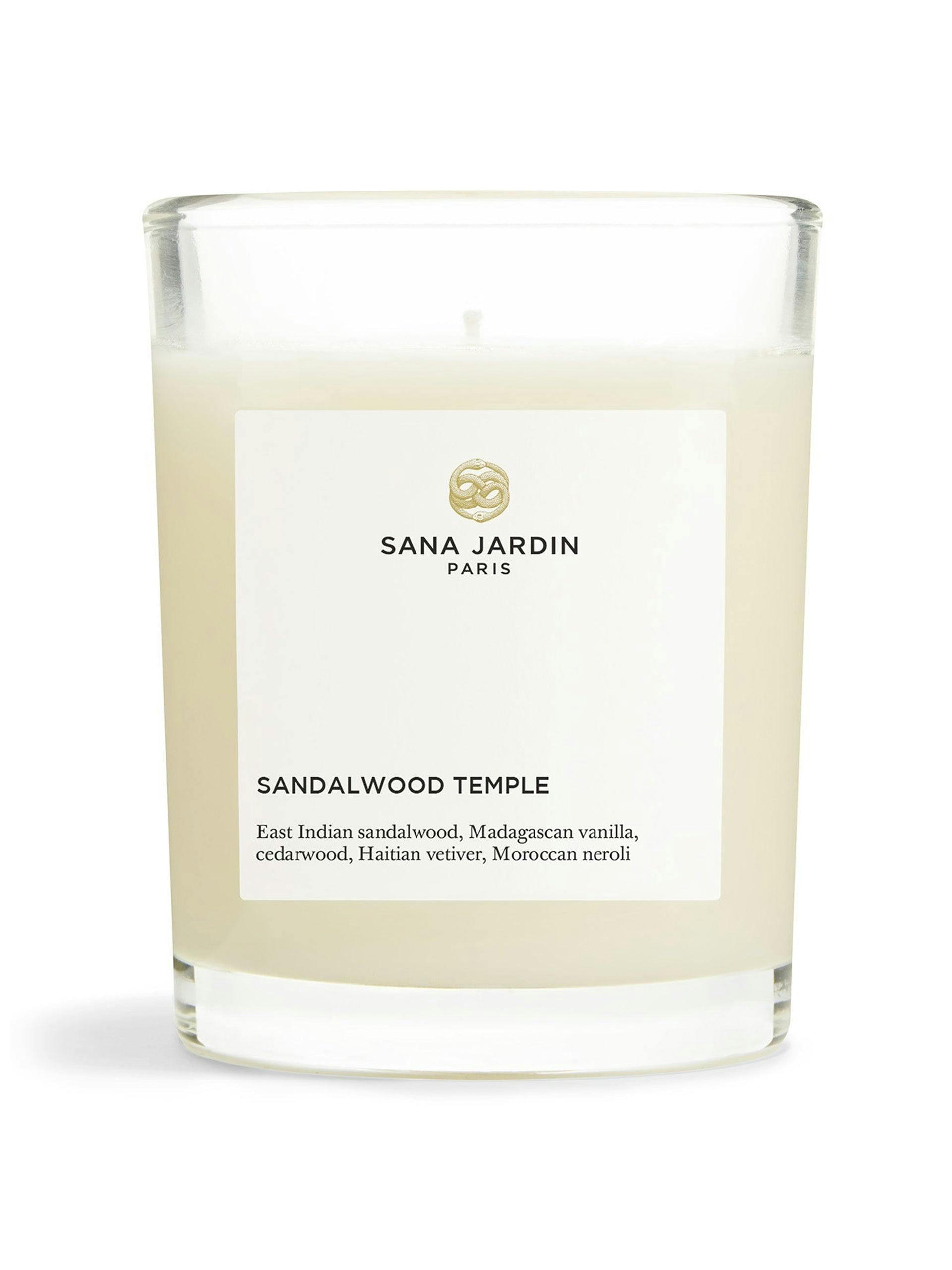 Sandalwood Temple scented candle