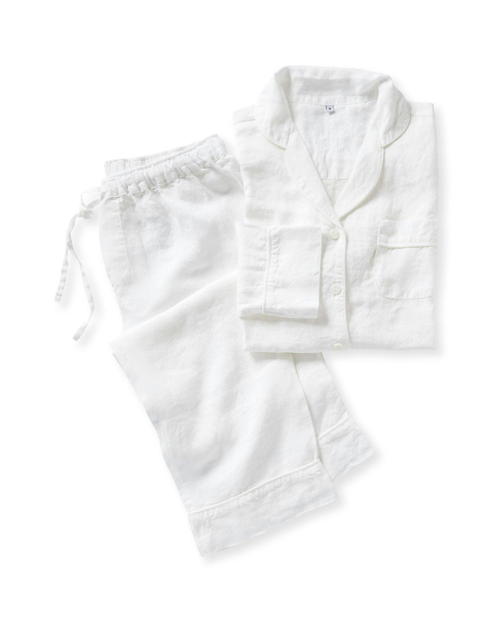 White pyjama set