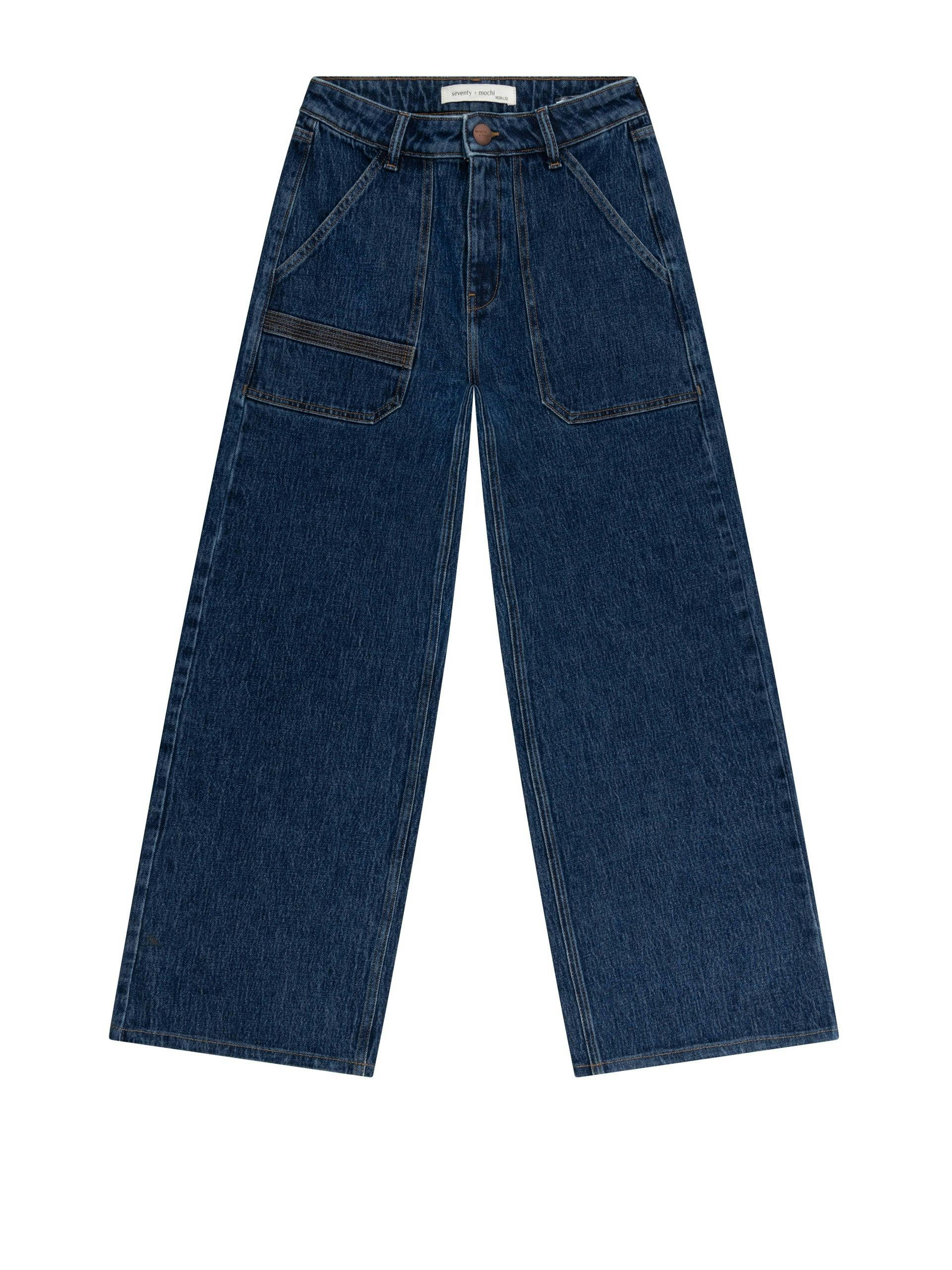 Elodie jeans in Americana blue denim