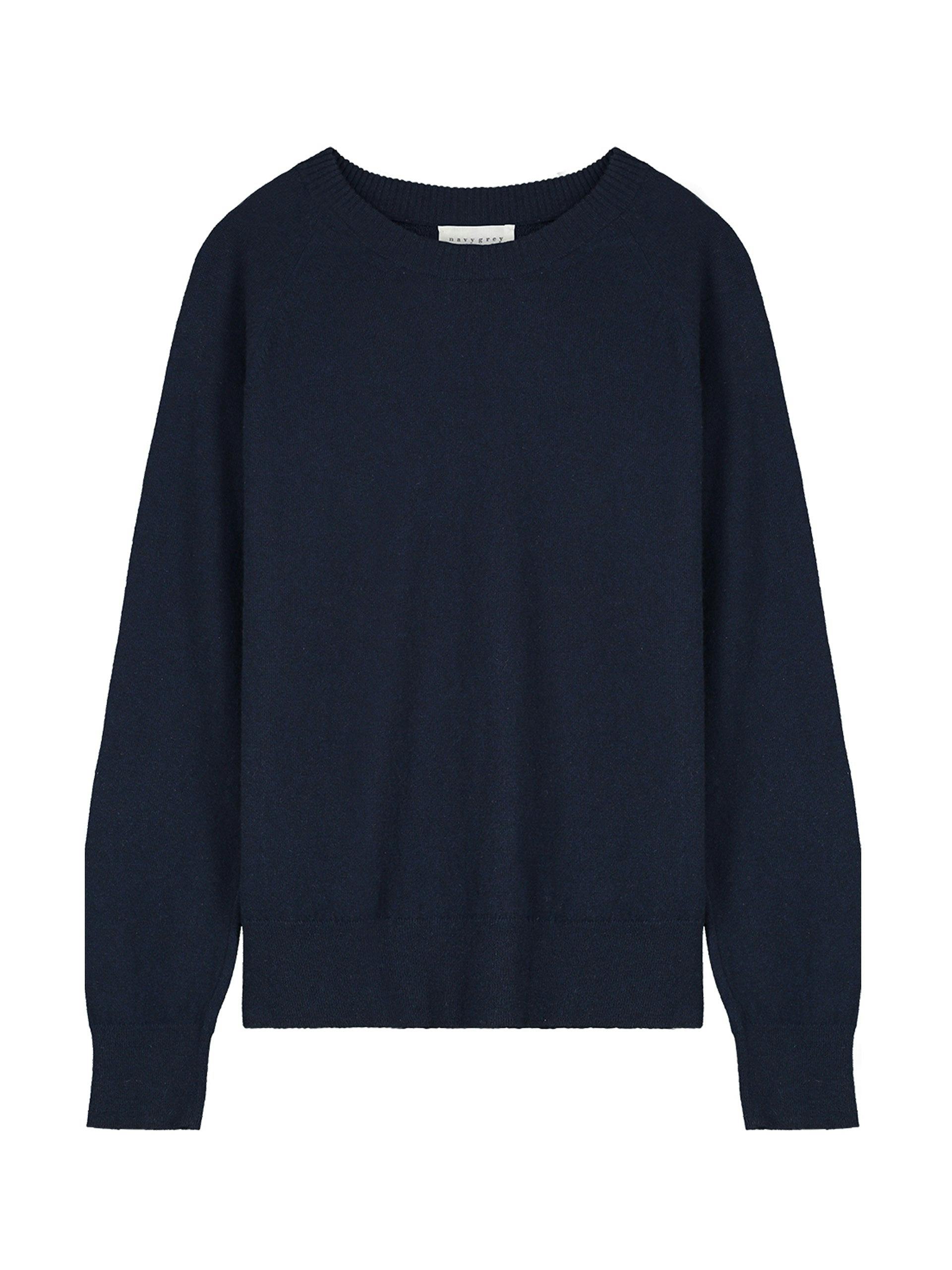 The Weekend knit in navy