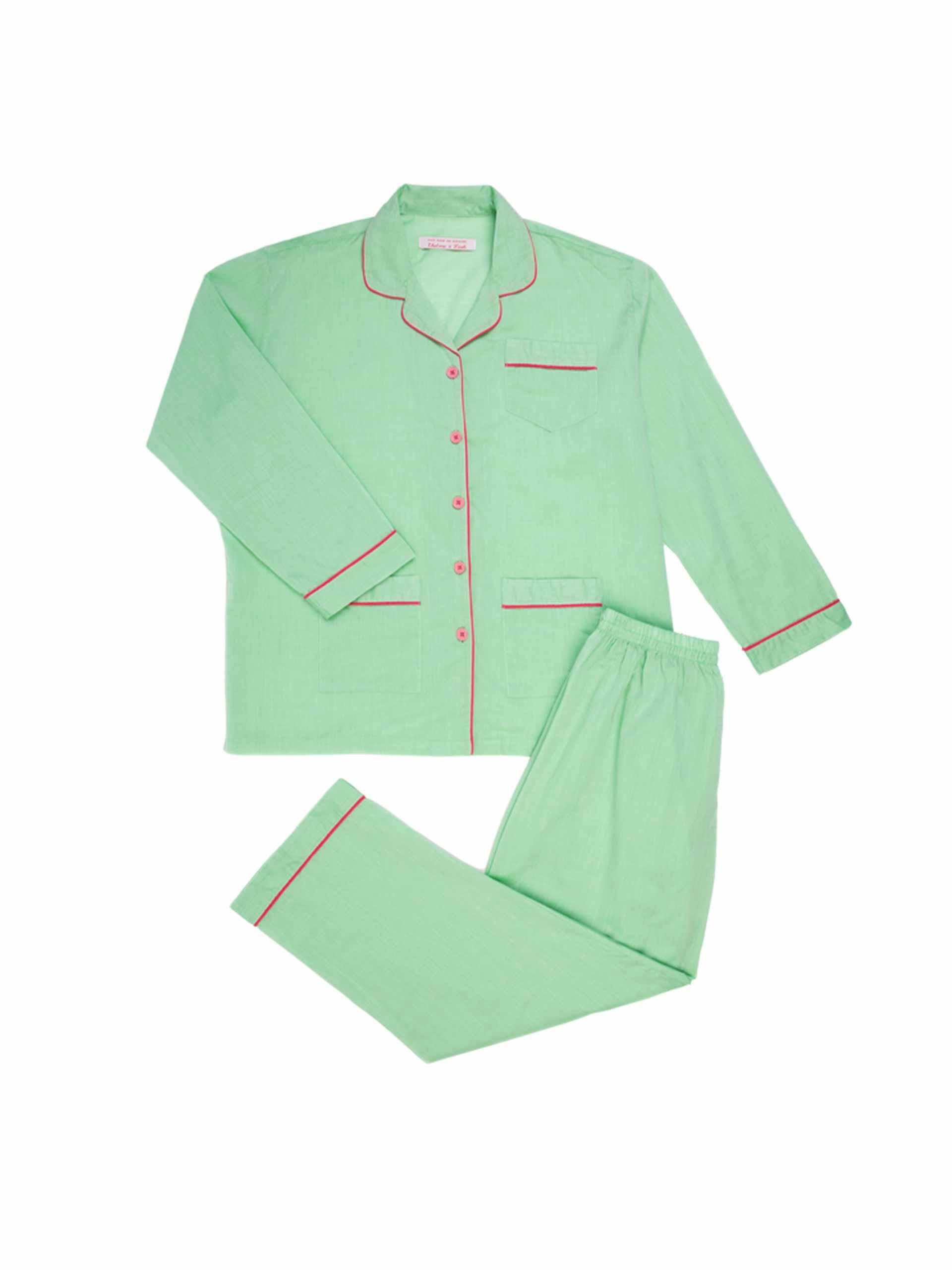 Green pyjama set