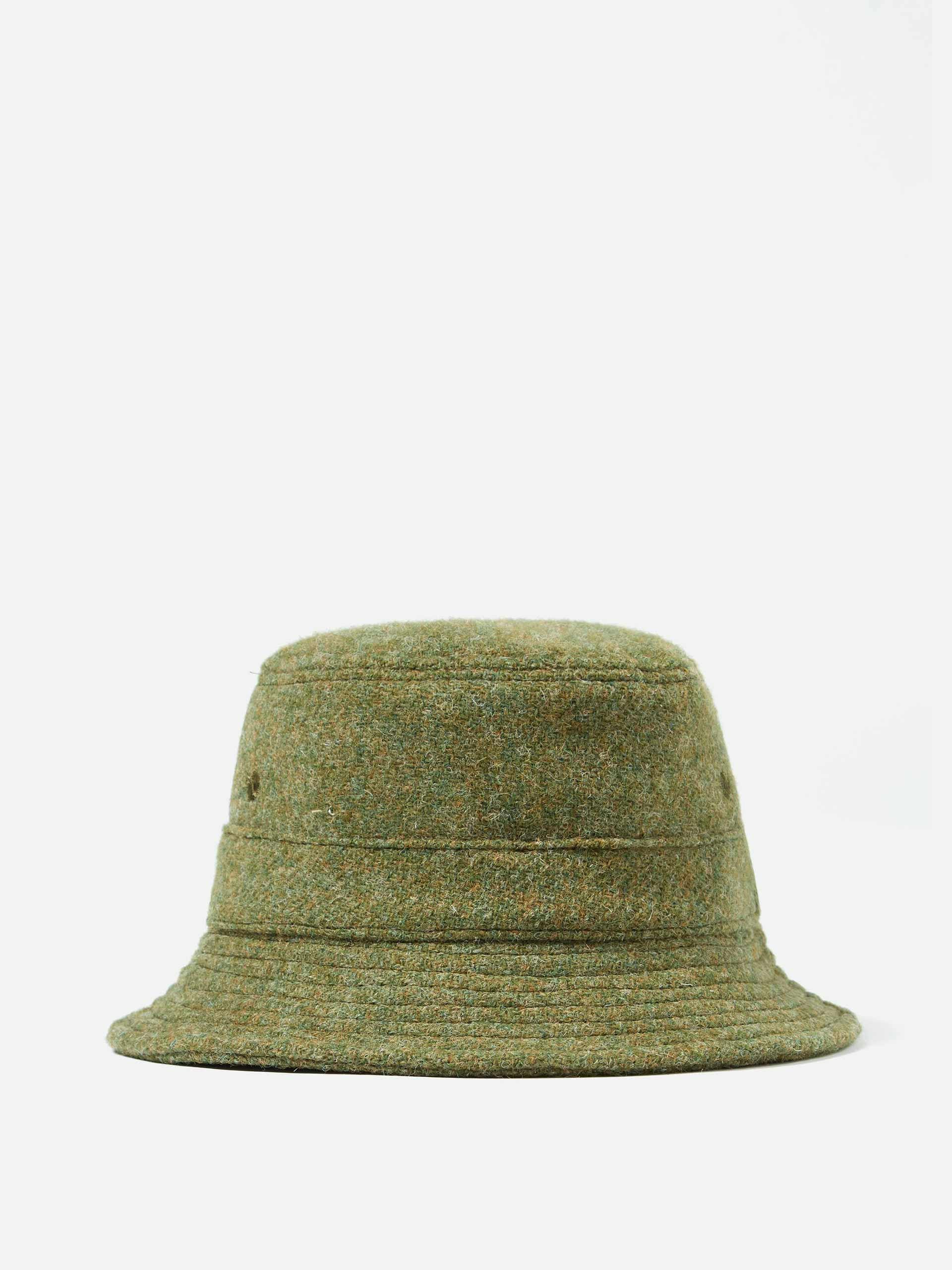 Tweed bucket hat