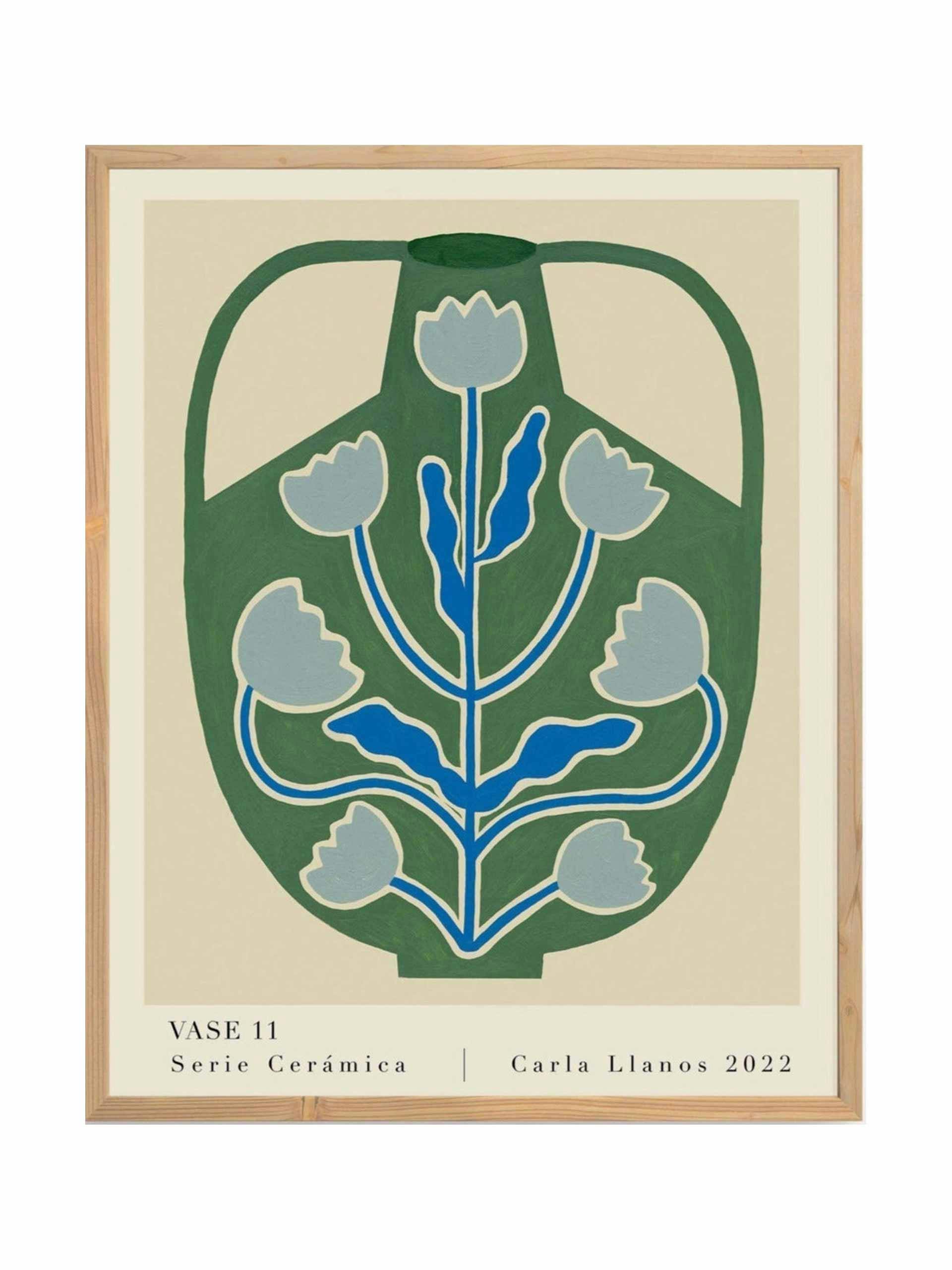 Print | 'Vase' #11