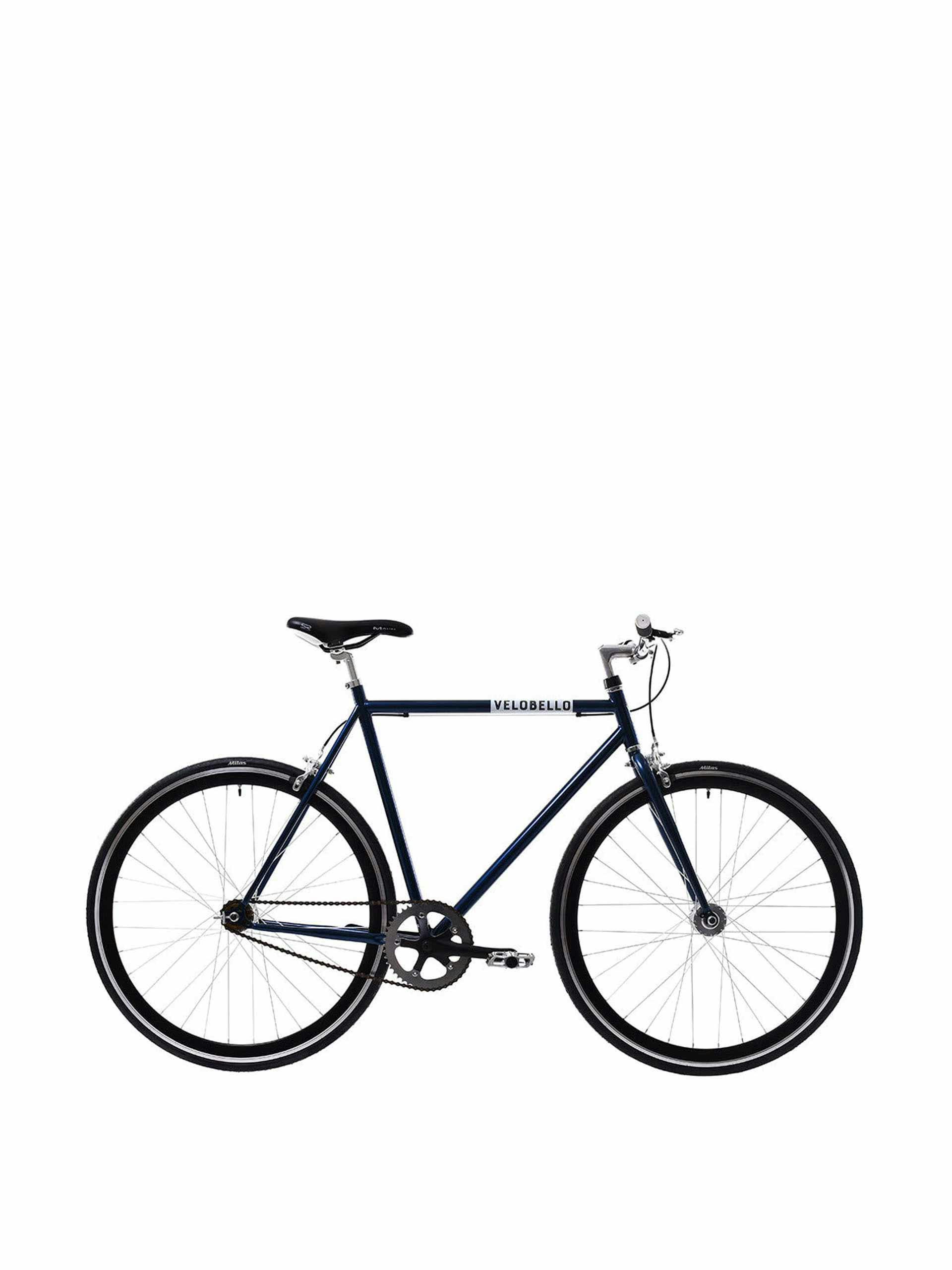 Soho blue single speed bike exclusive 22