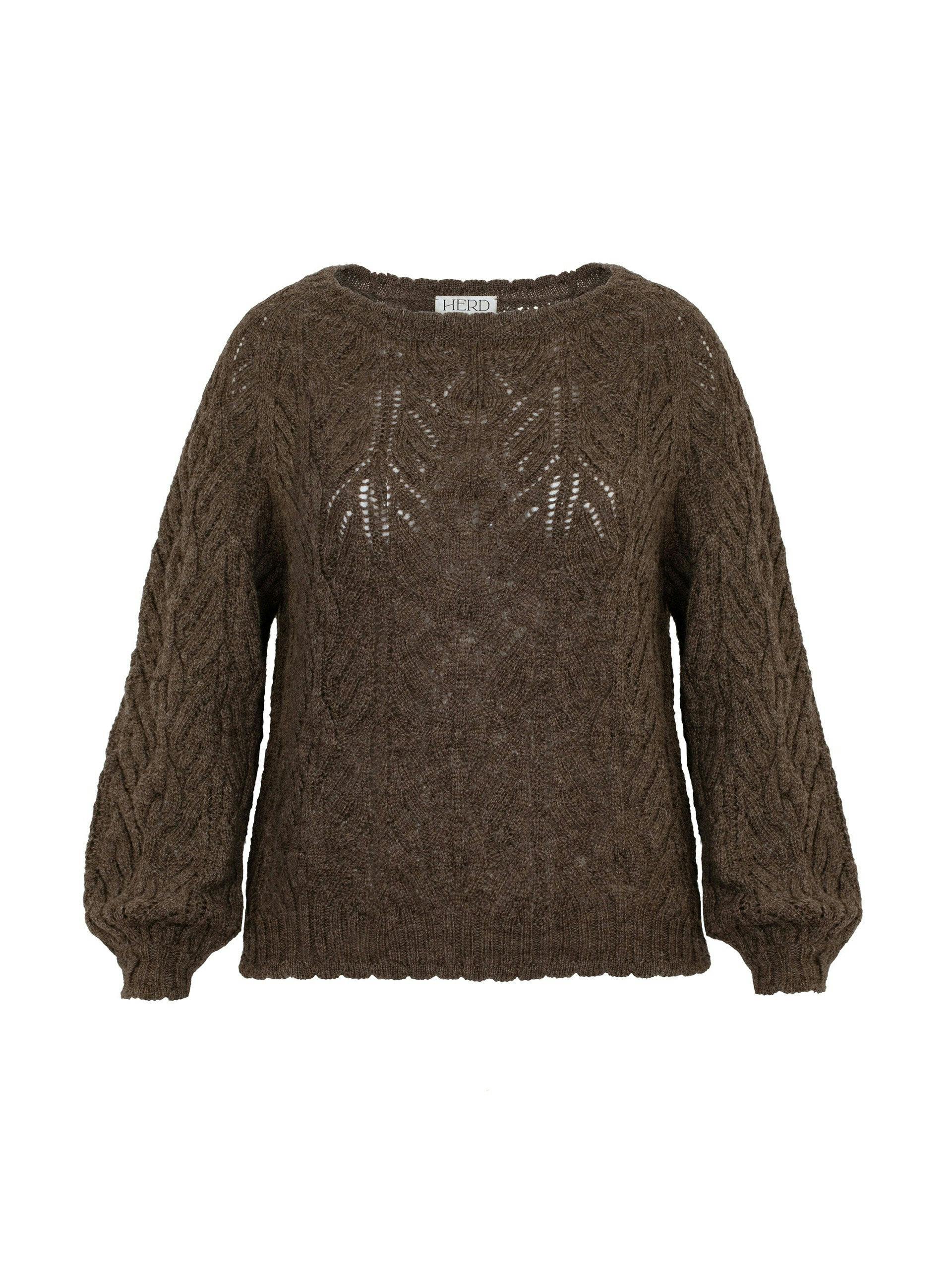 Knitted Wyre jumper