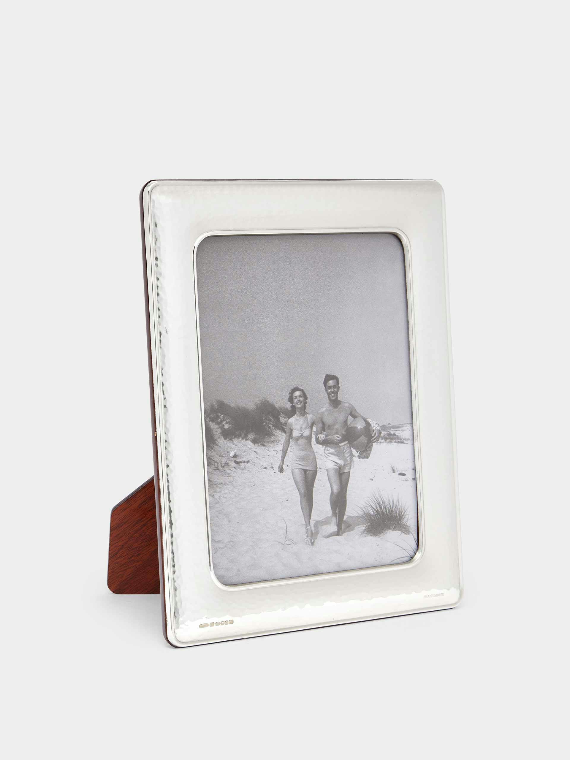 Germana sterling silver photo frame