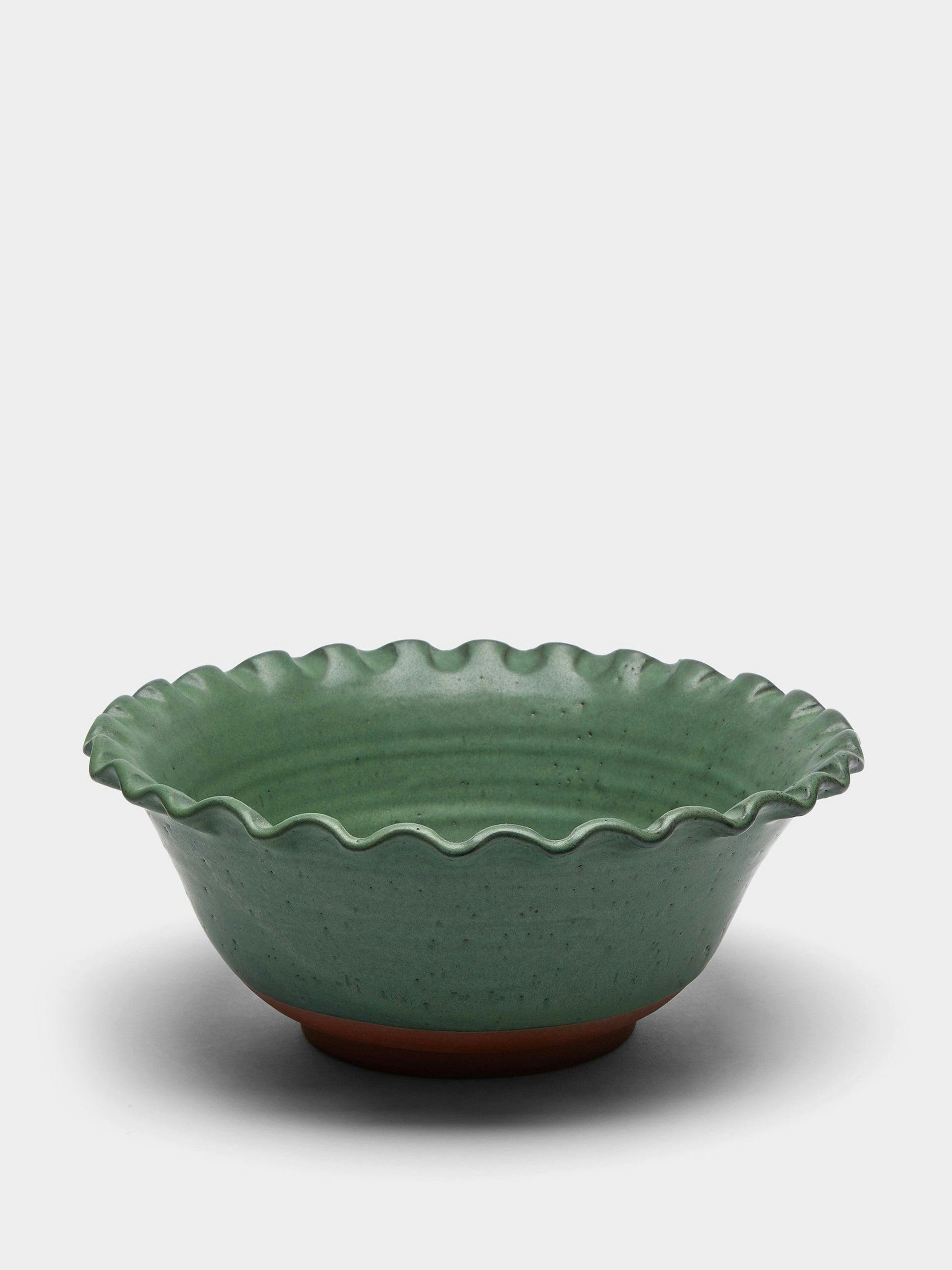 Handmade large serving bowl