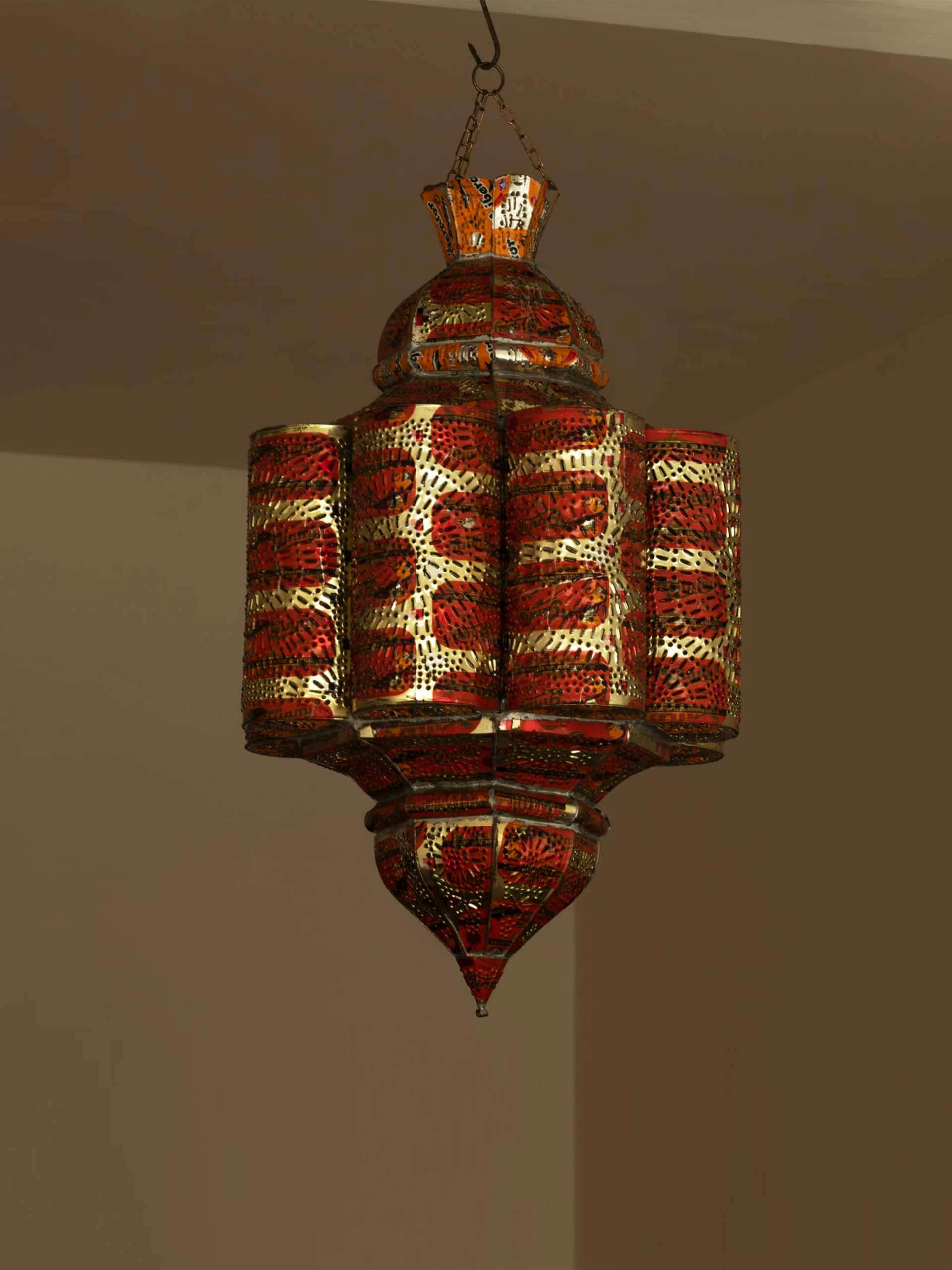 Moroccan lantern light