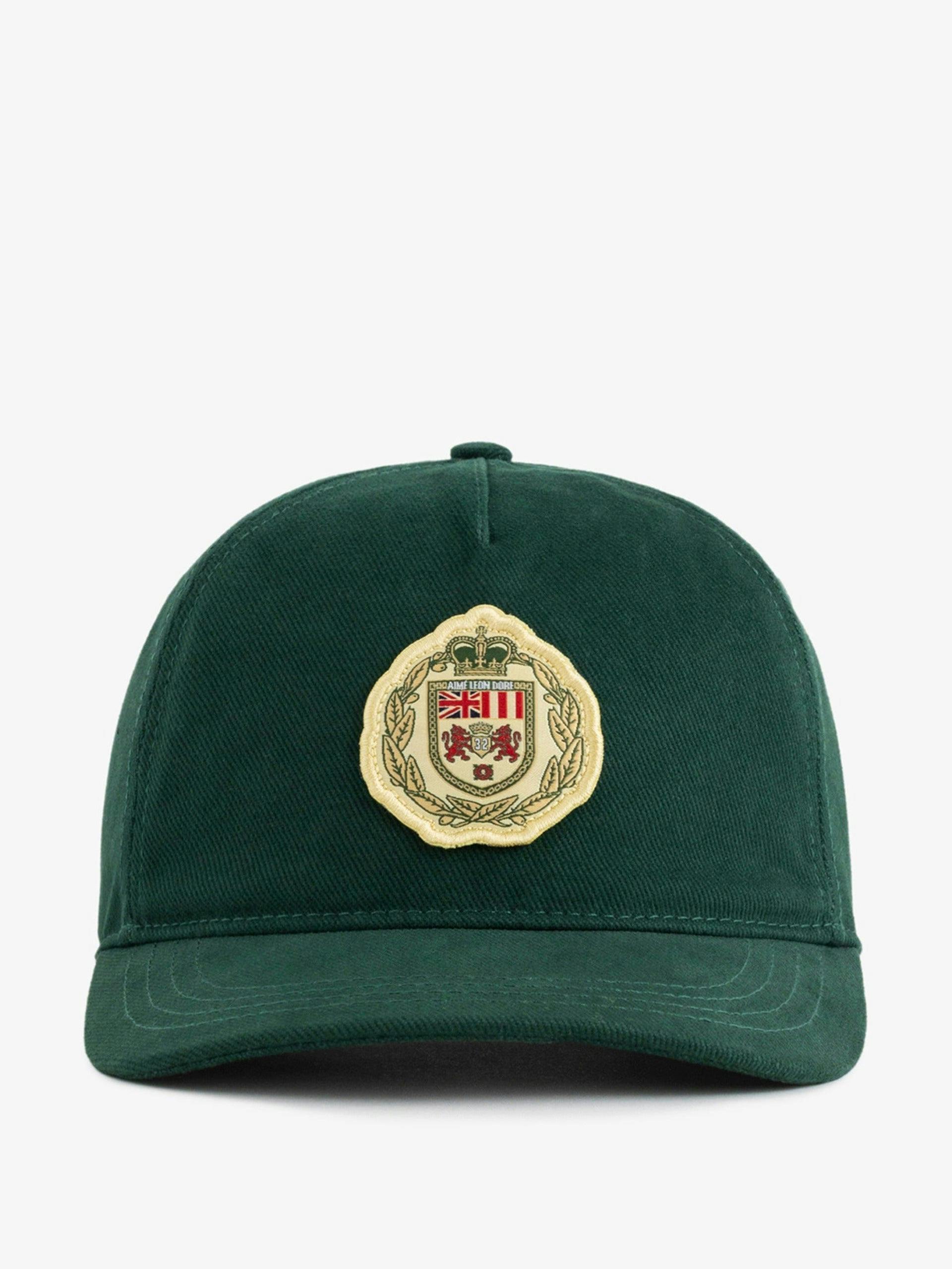 Green London club hat