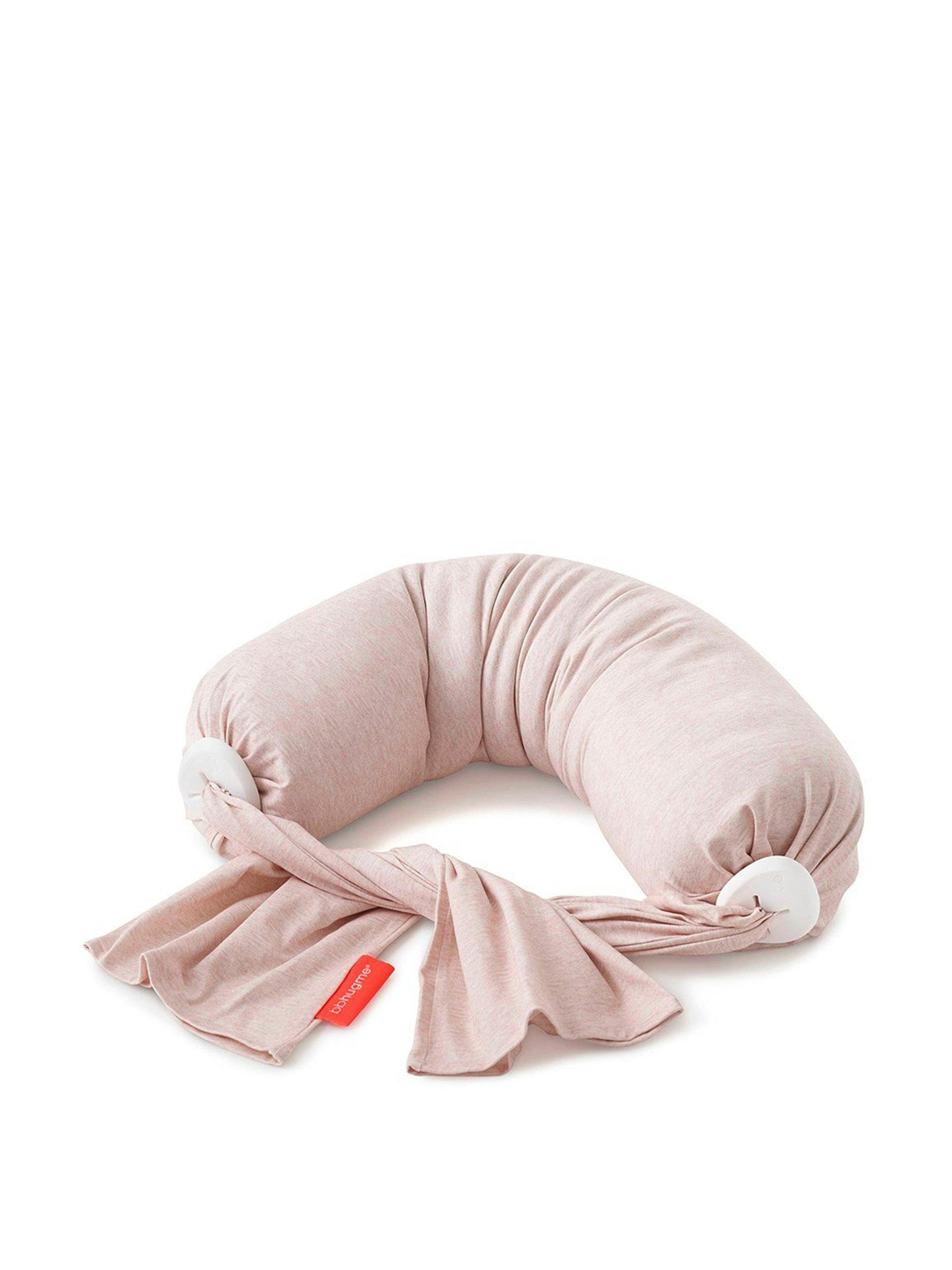 Pink adjustable nursing pillow