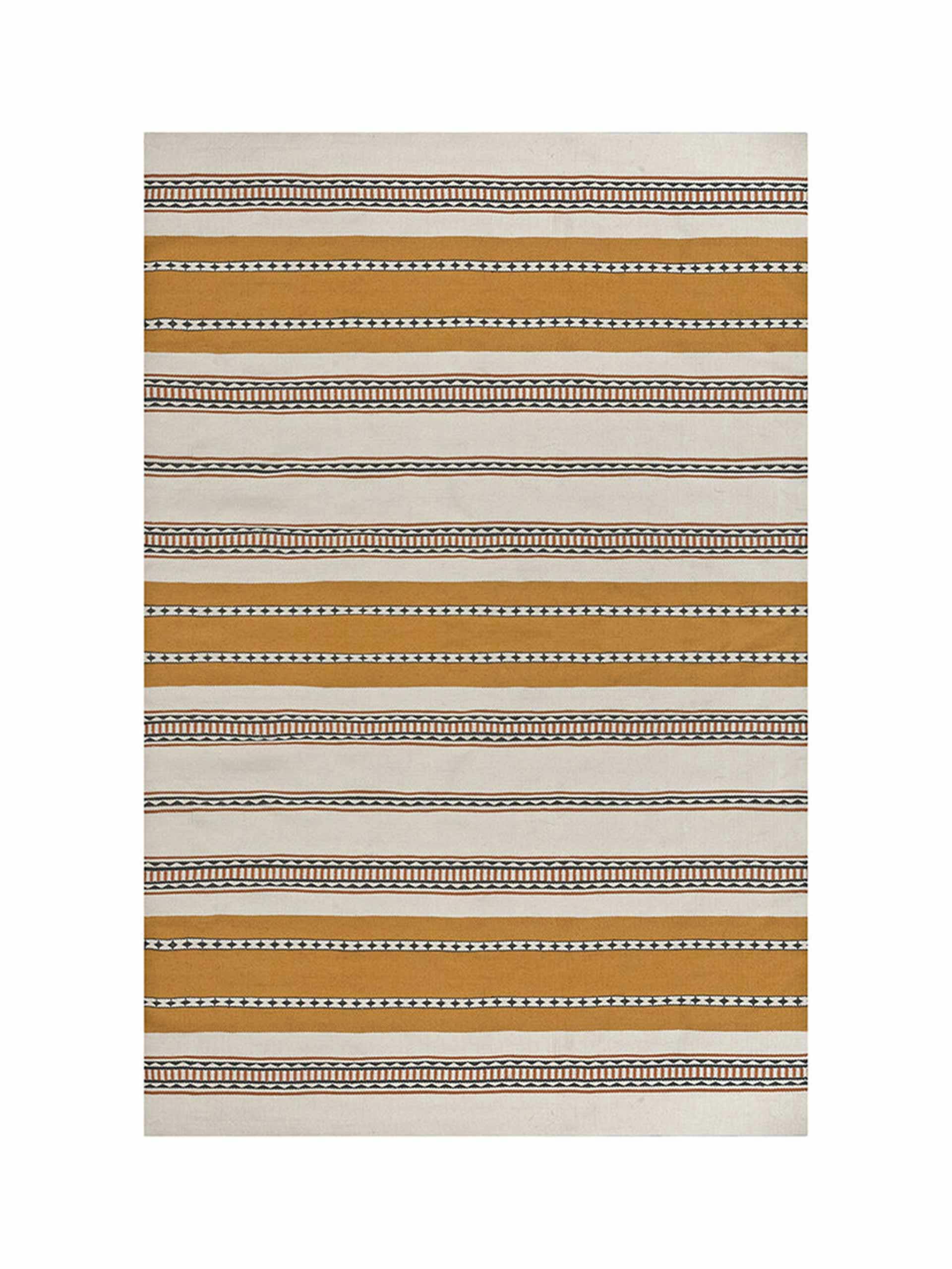 Stripe outdoor rug