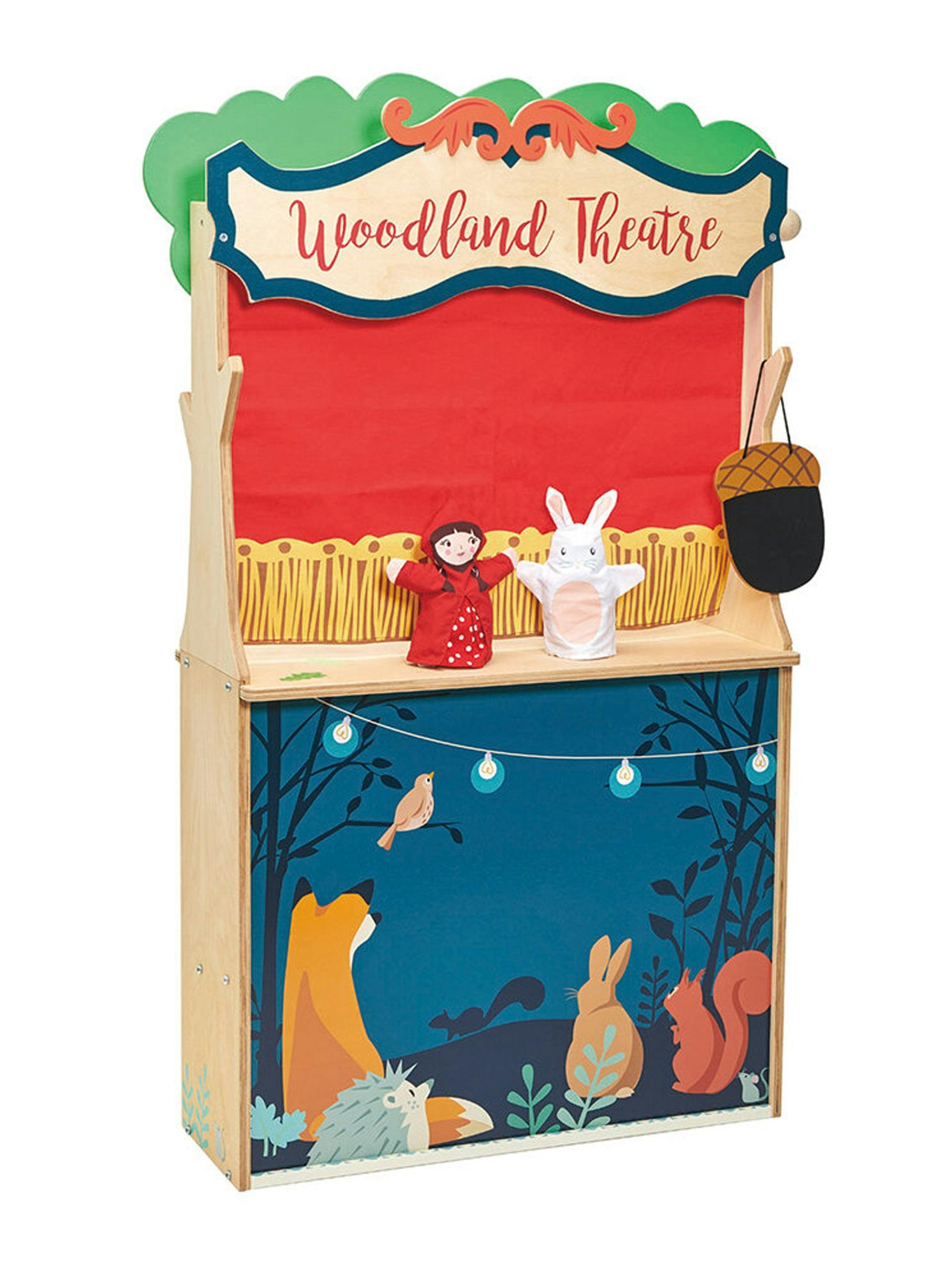 Kids woodland stores and theatre