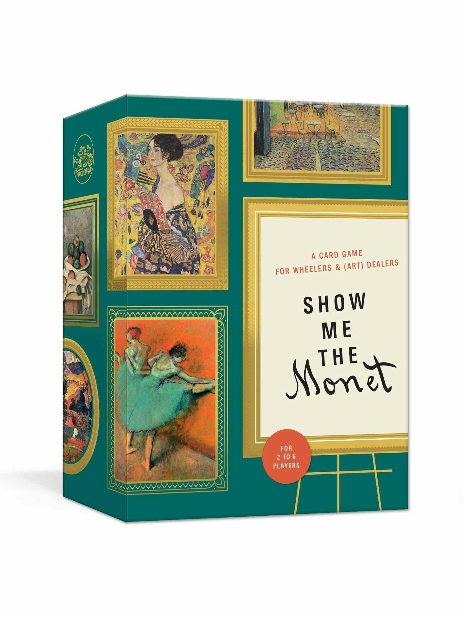 Show Me The Monet card game