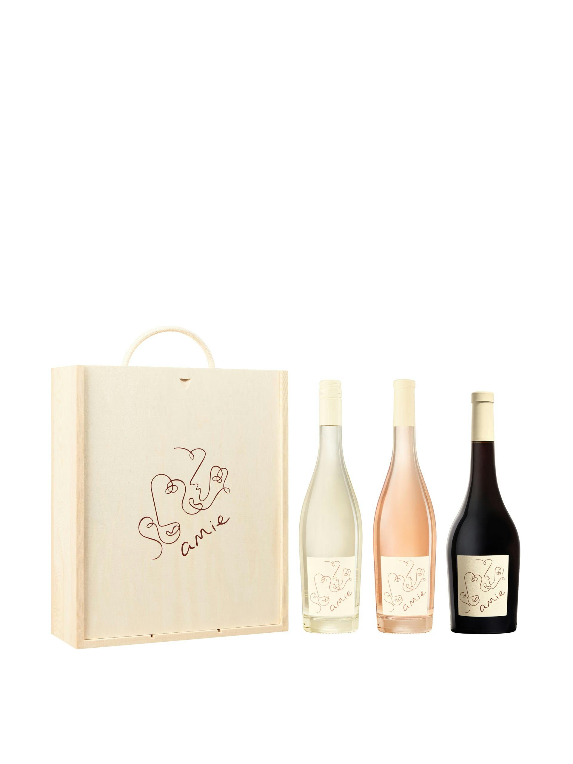 Wine gift case