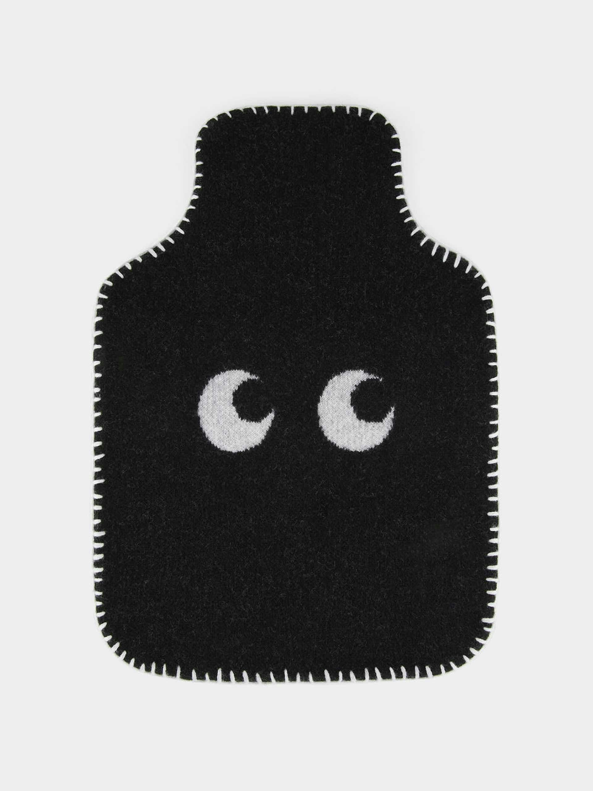 Eyes hot water bottle cover