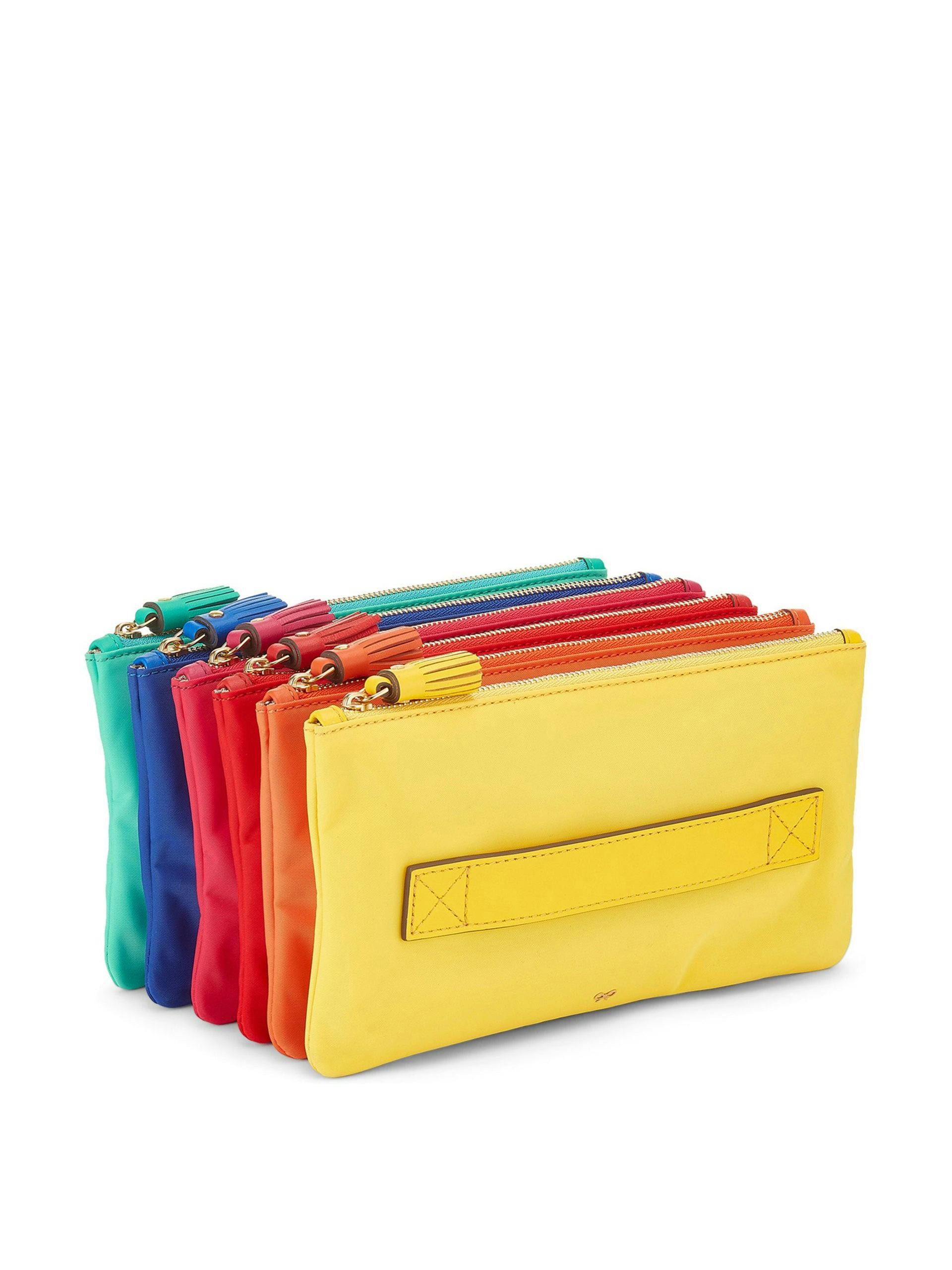 Rainbow filing cabinet pouch