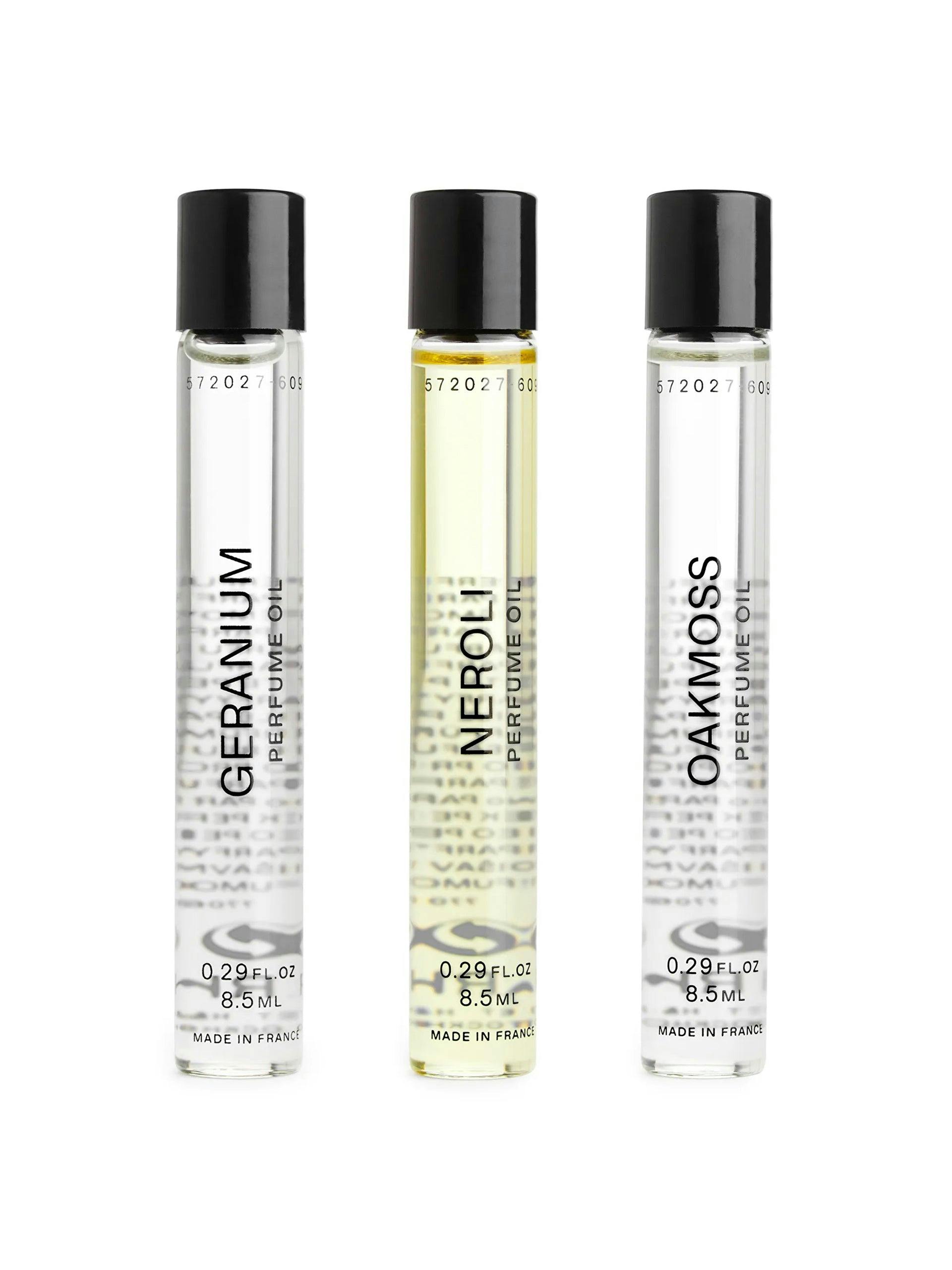 Set of 3 roll-on perfume oils