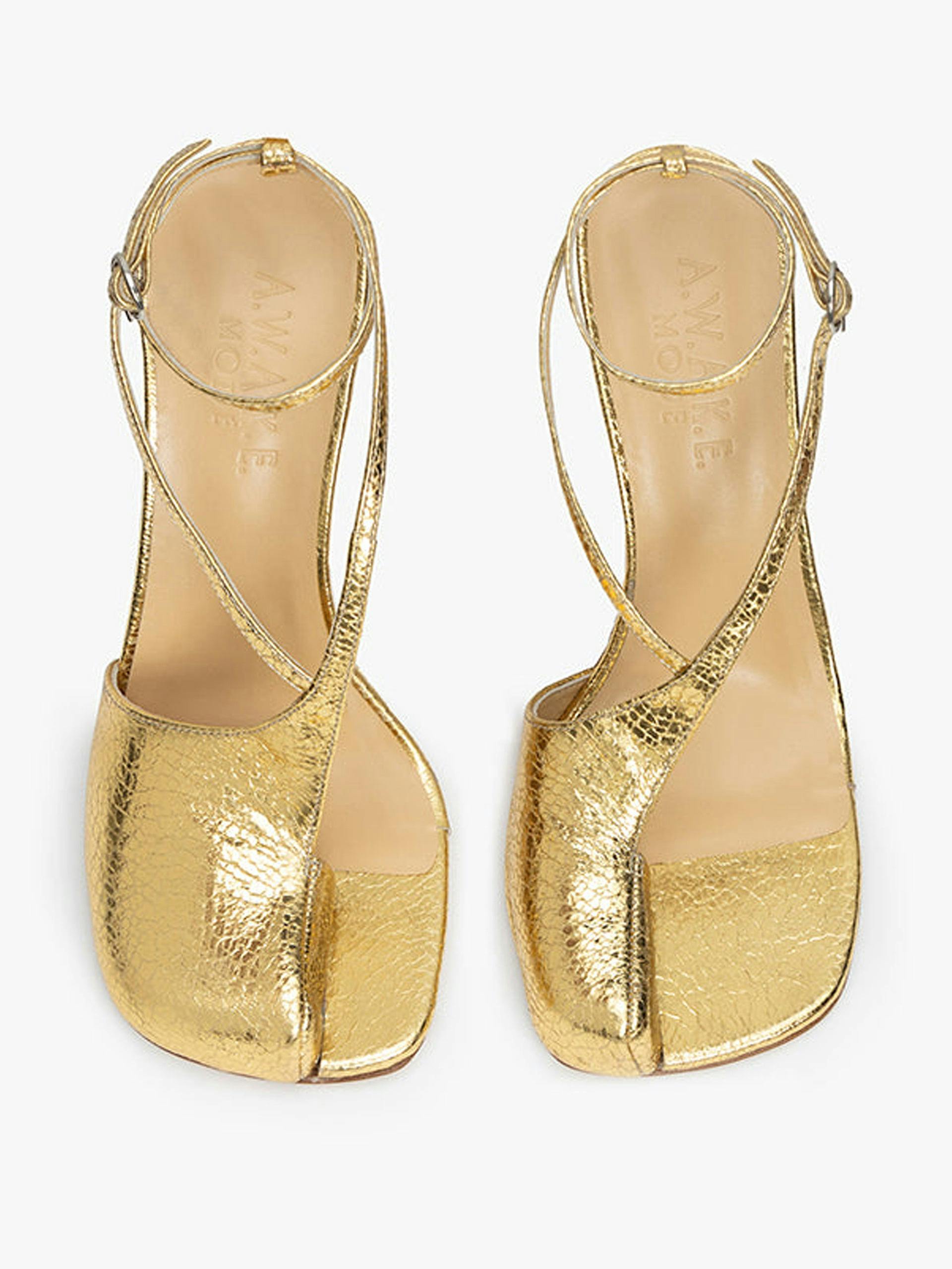 Christine shoes in gold