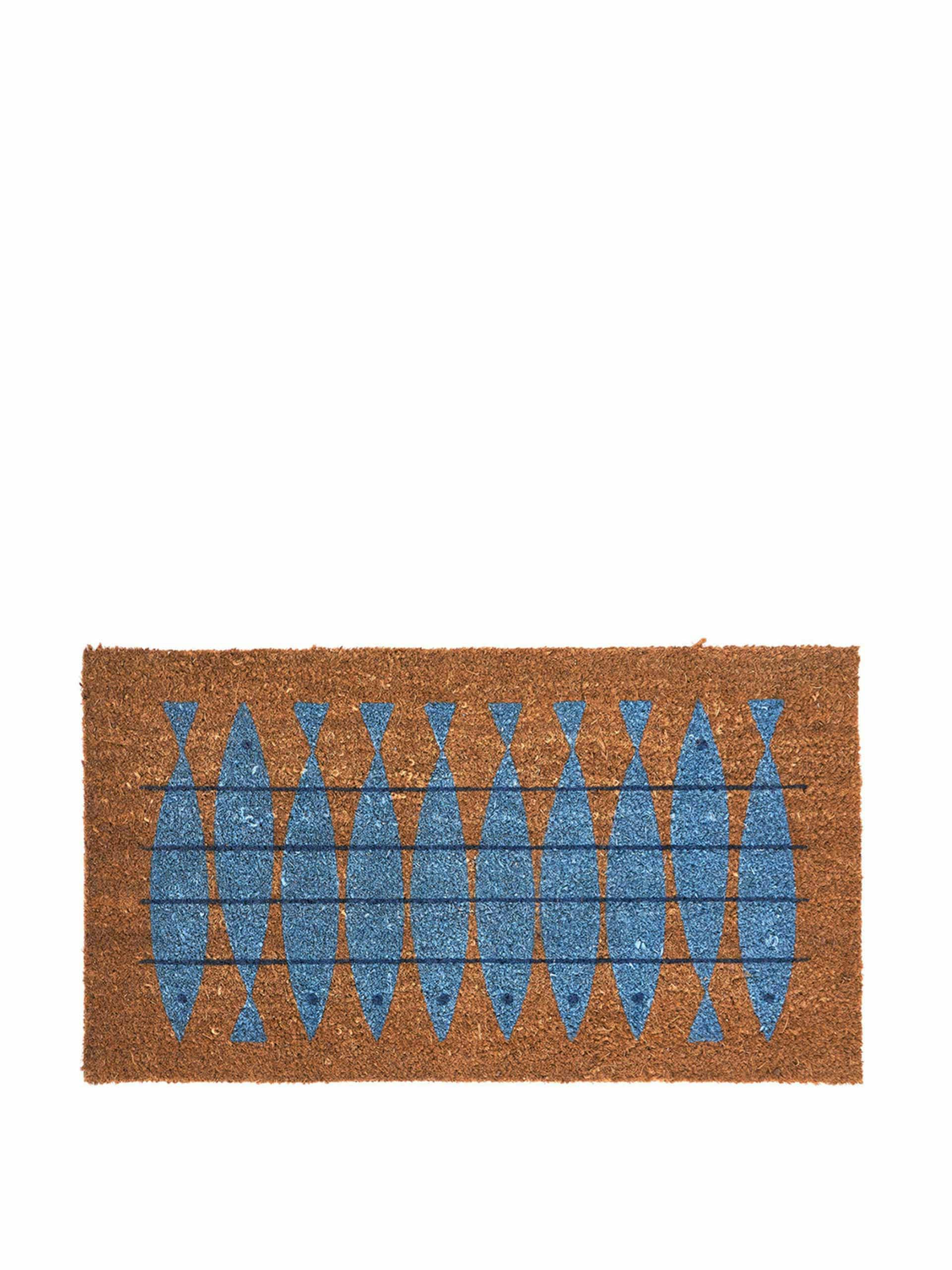 Shoal of fish doormat