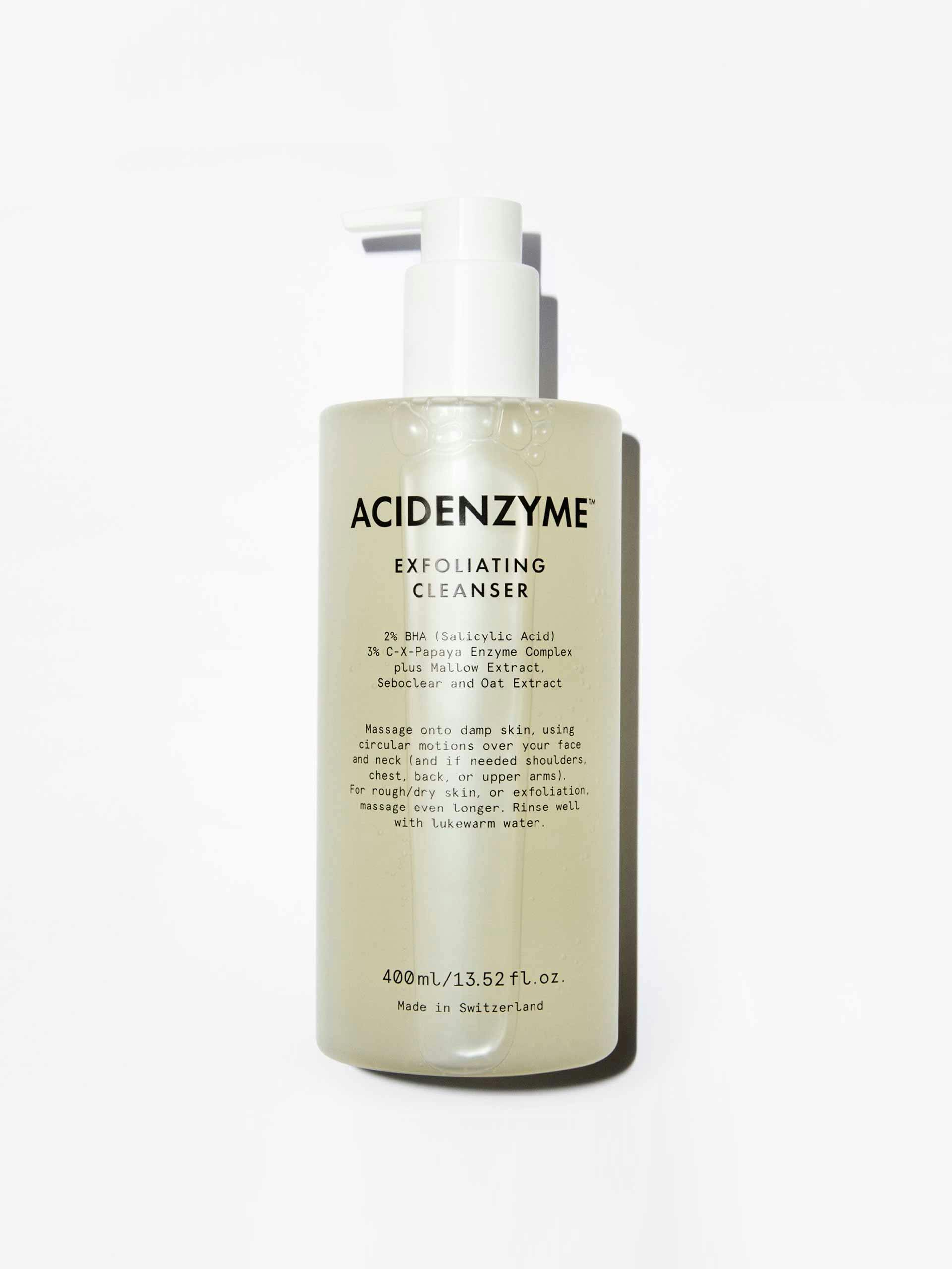 AcidEnzyme exfoliating cleanser