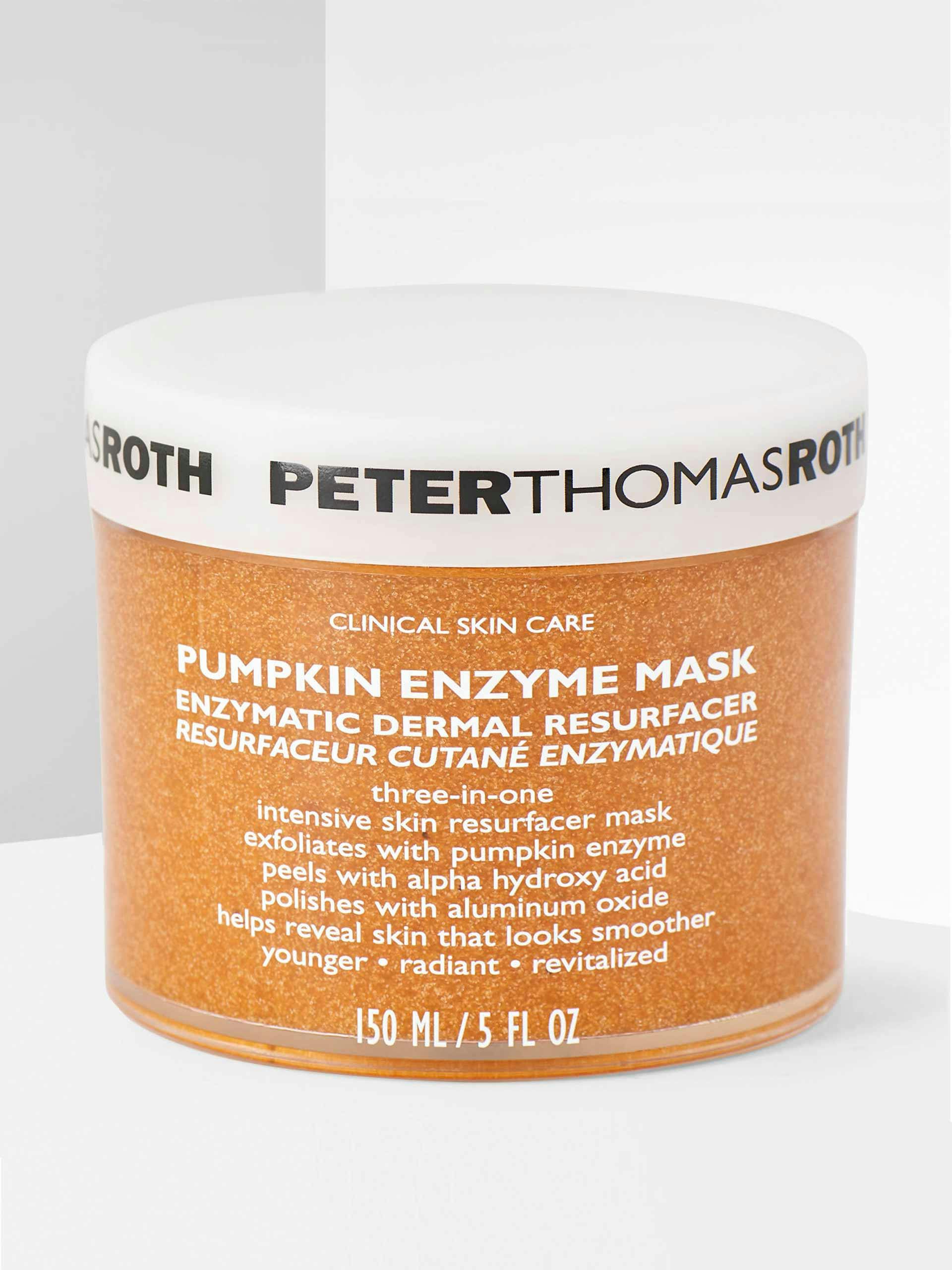 Pumpkin enzyme mask