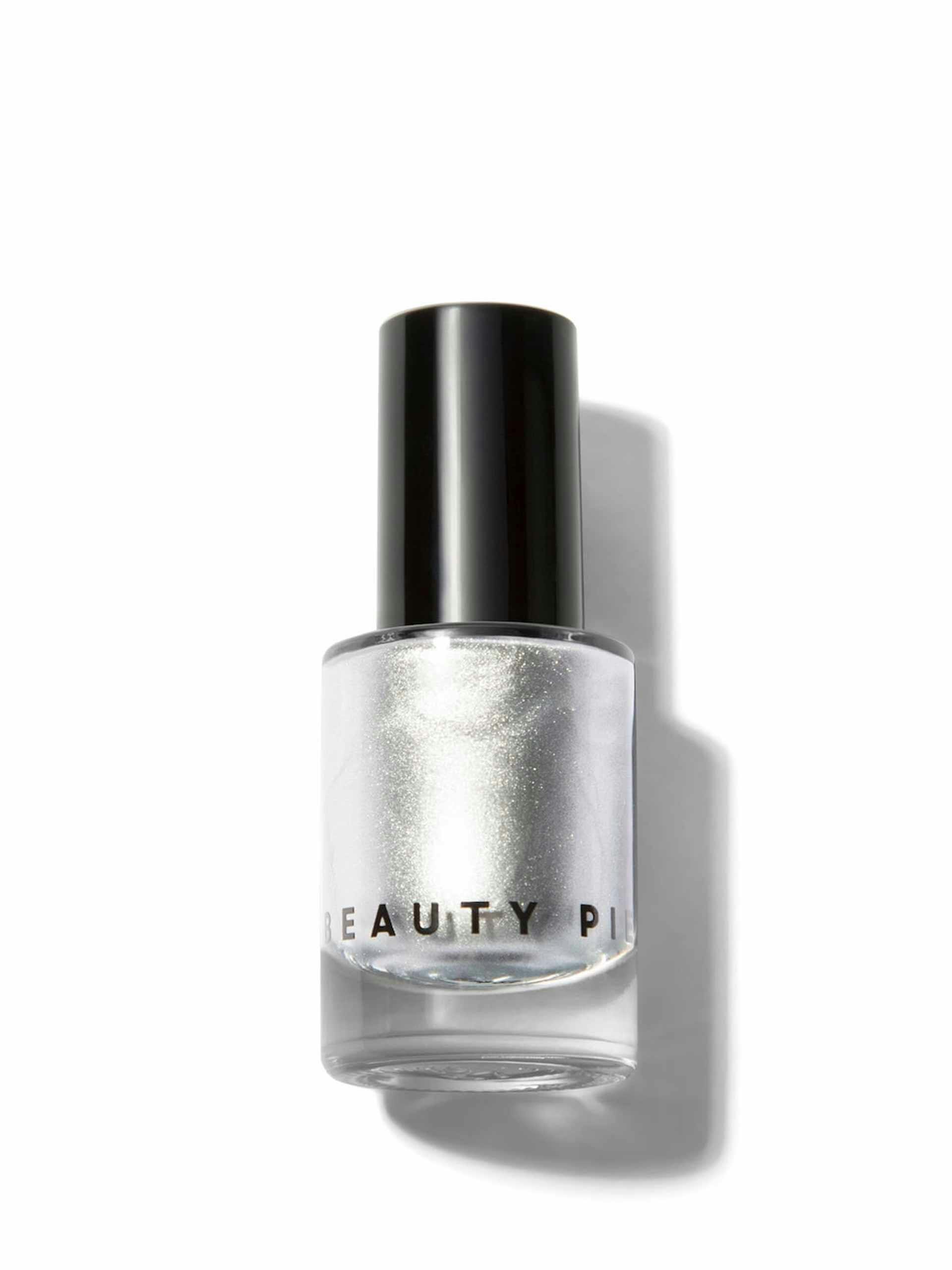 Wondercolour silver nail polish