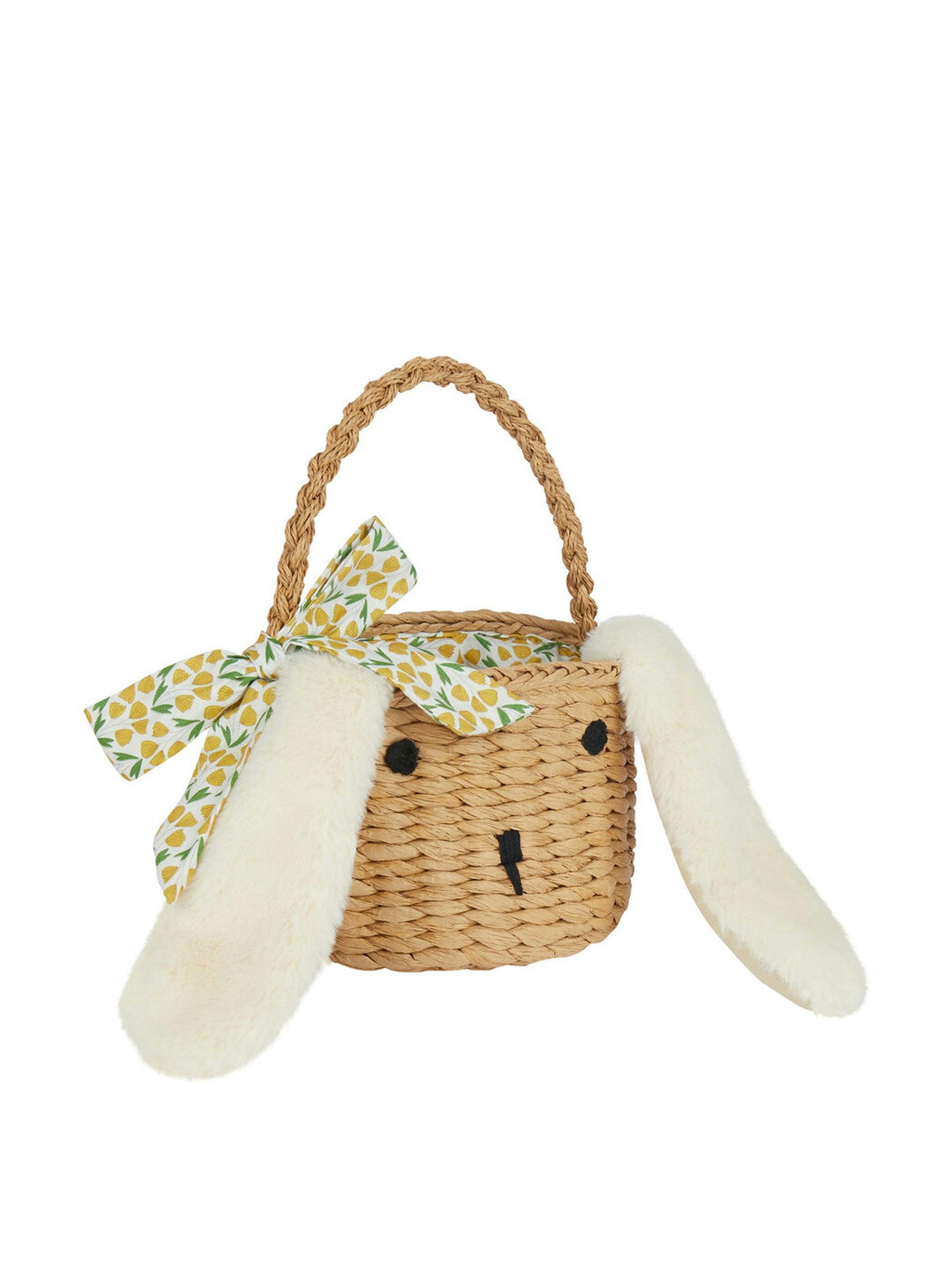 Bunny Easter basket