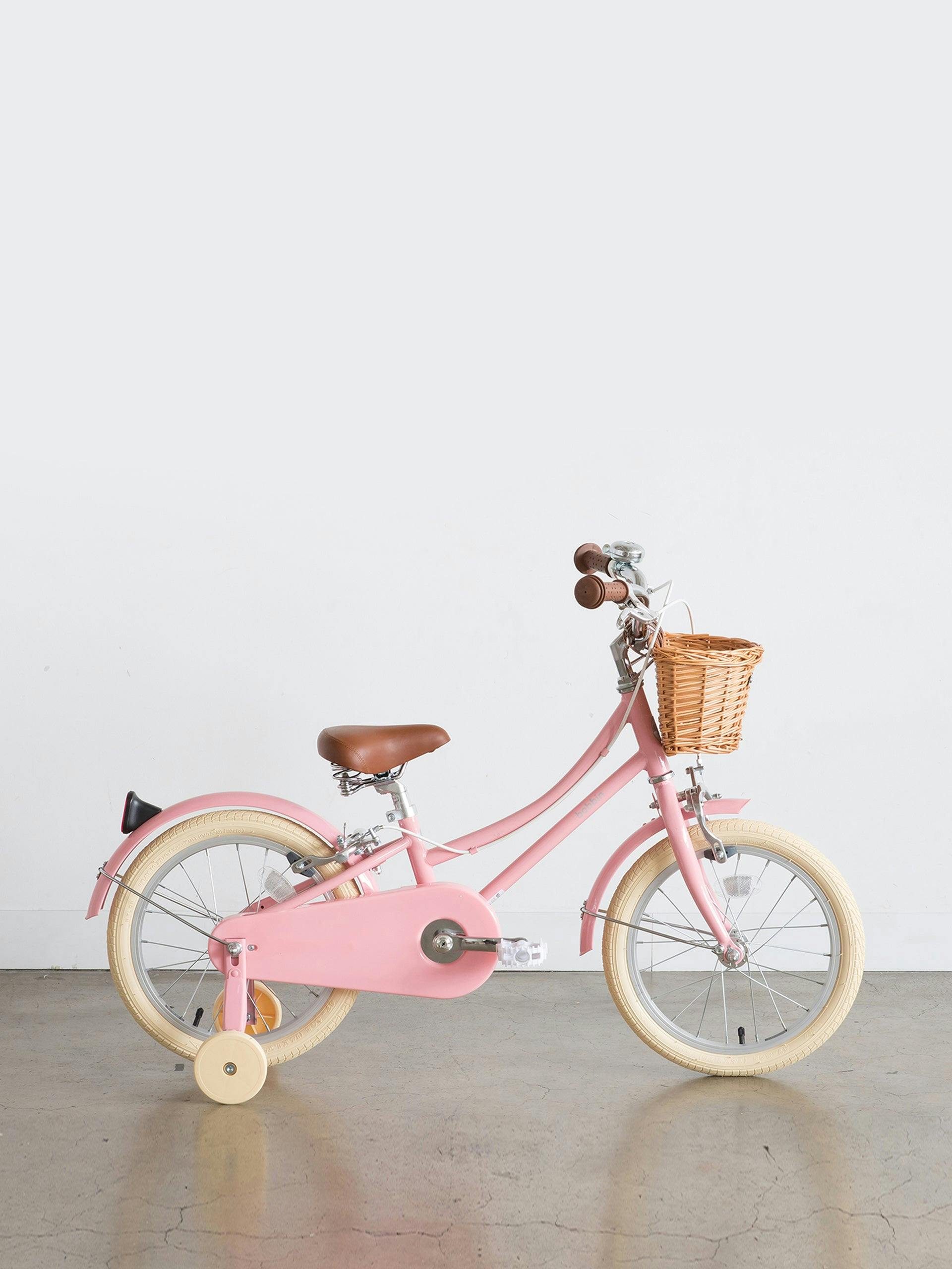 Pink 16" wheel bike