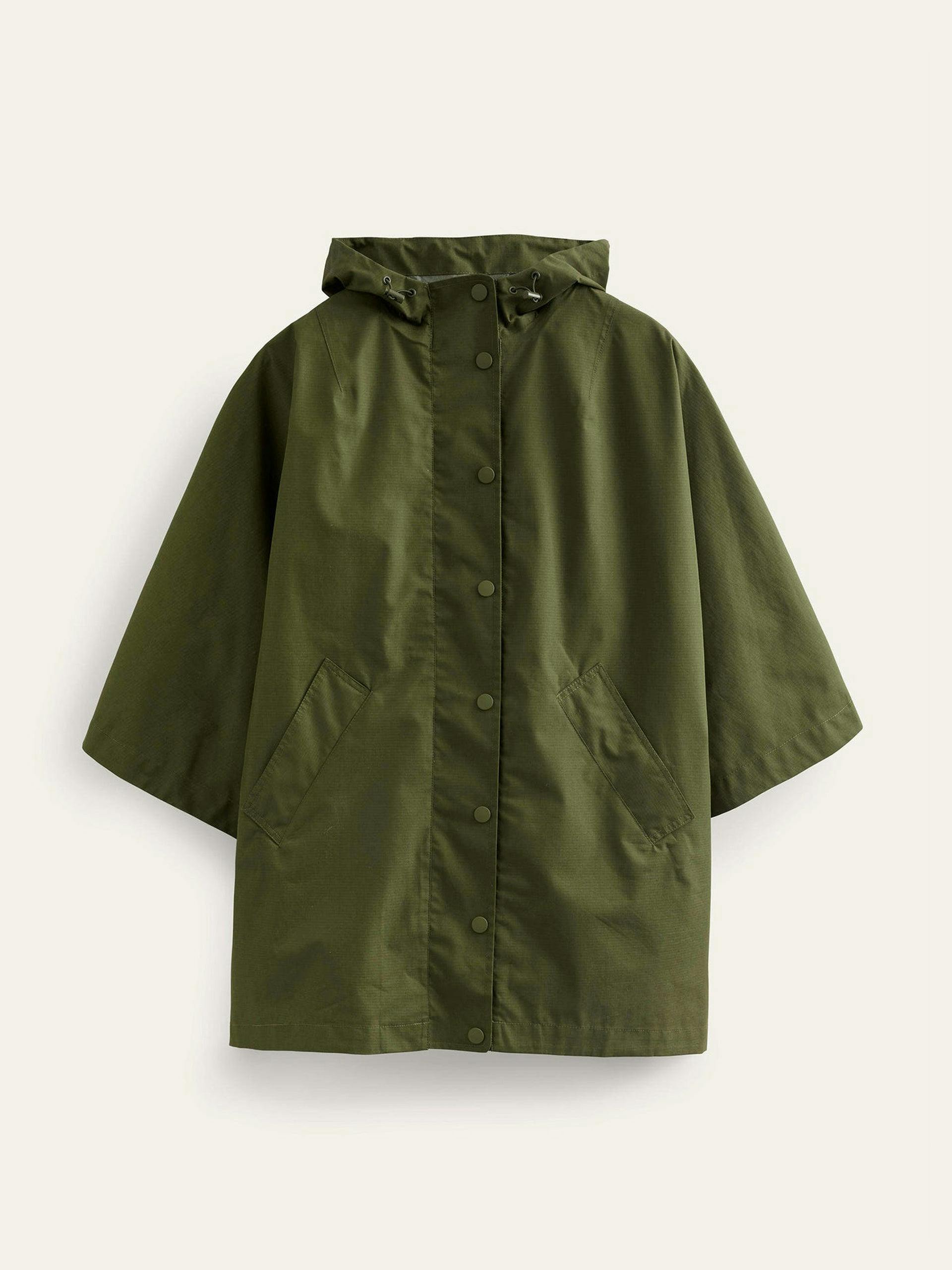 Waterproof cape jacket
