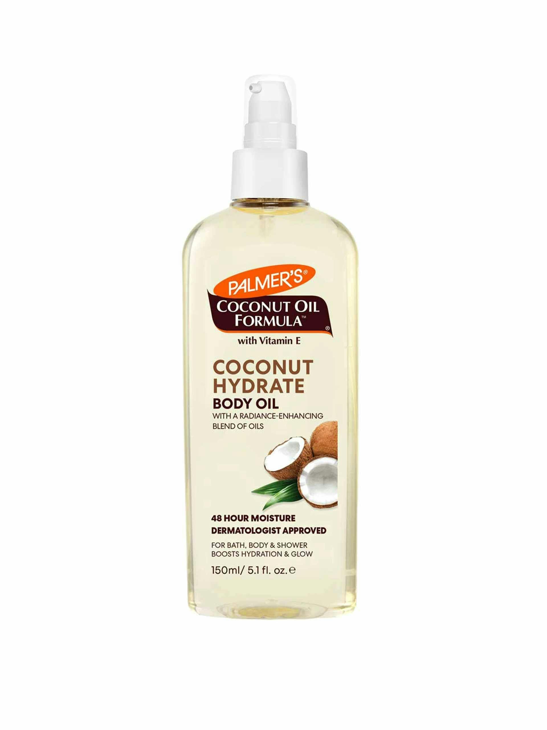 Coconut hydrate body oil