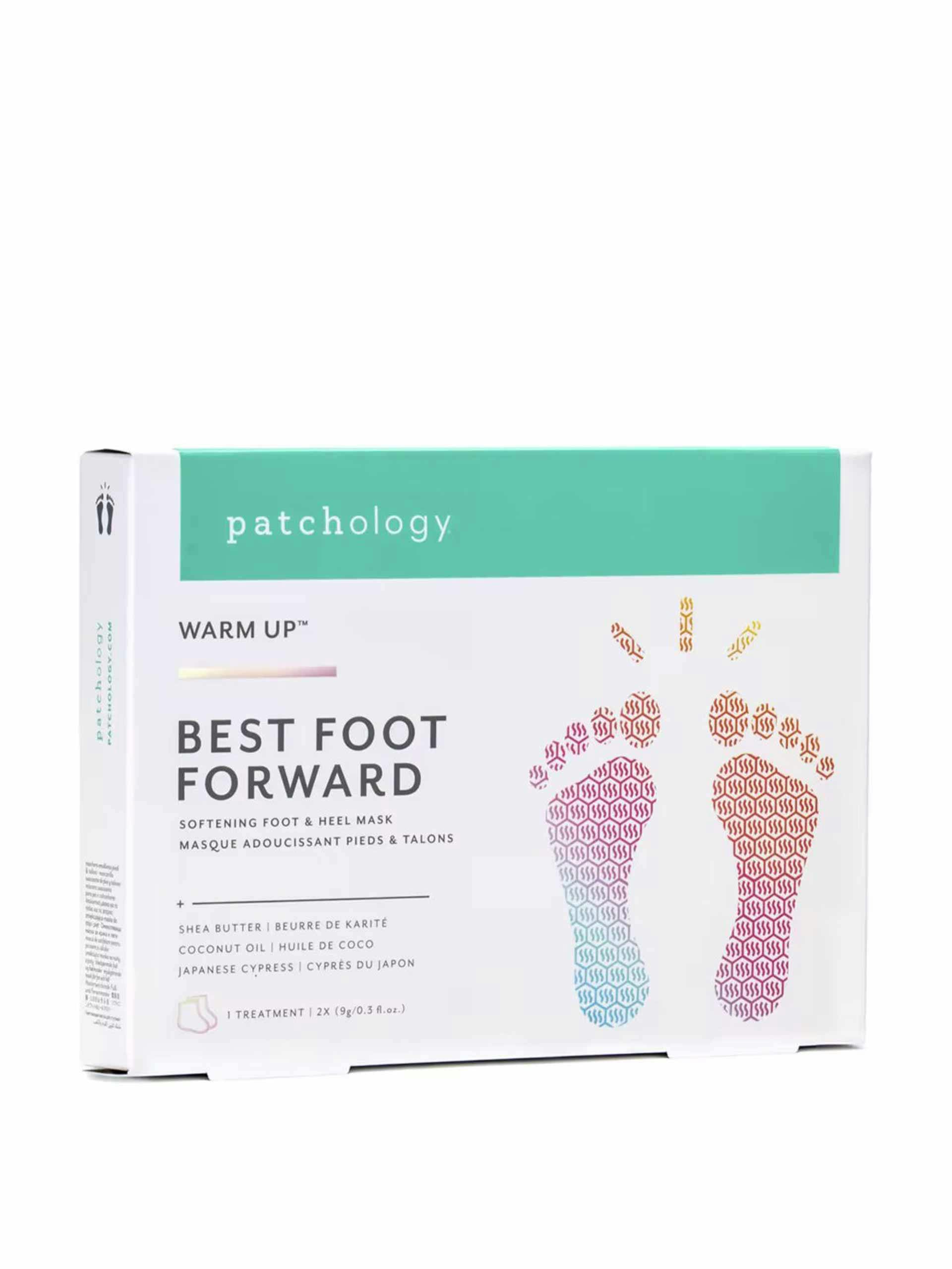 Softening foot and heel mask