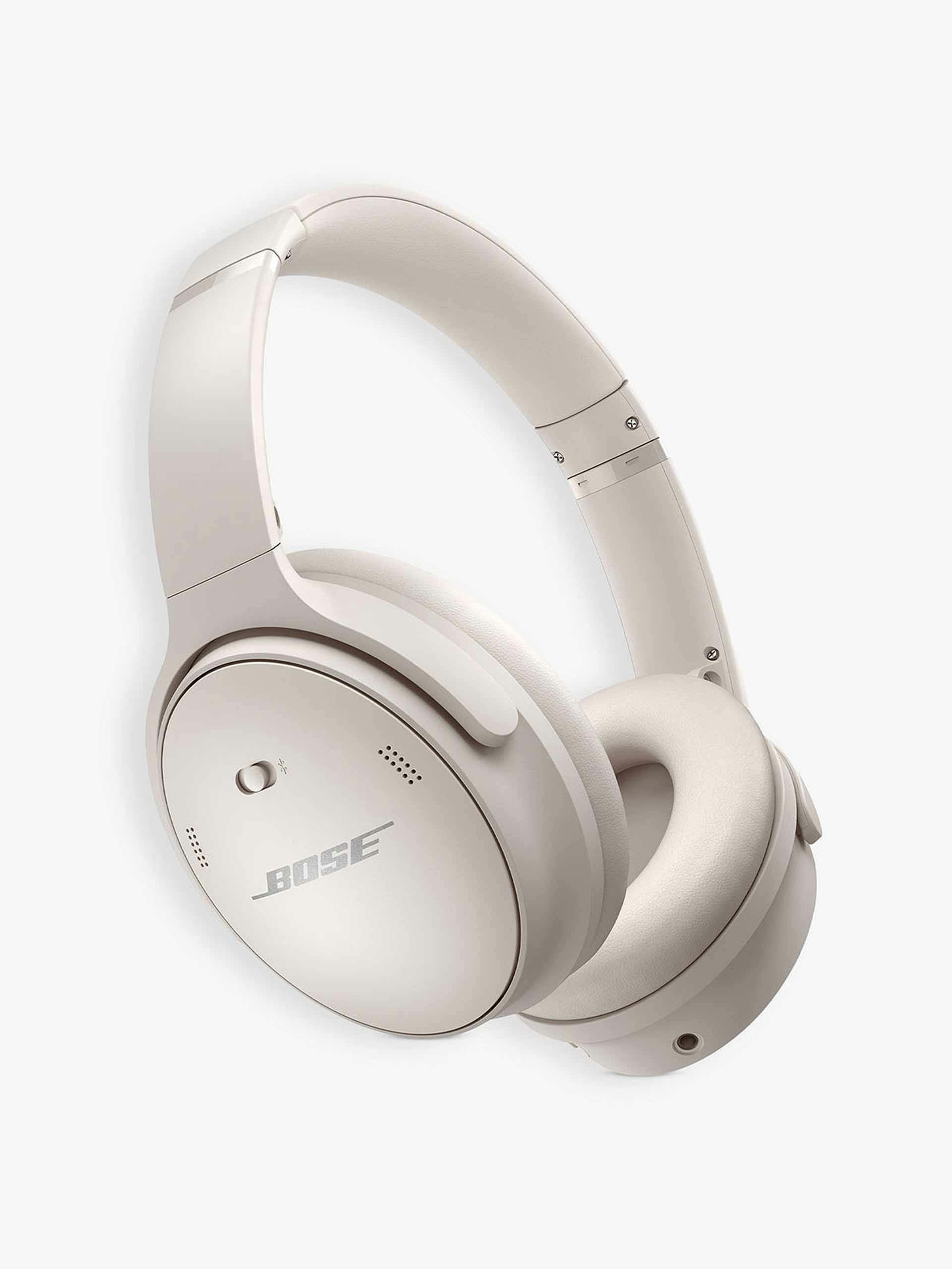 Noise cancelling over-ear wireless headphones