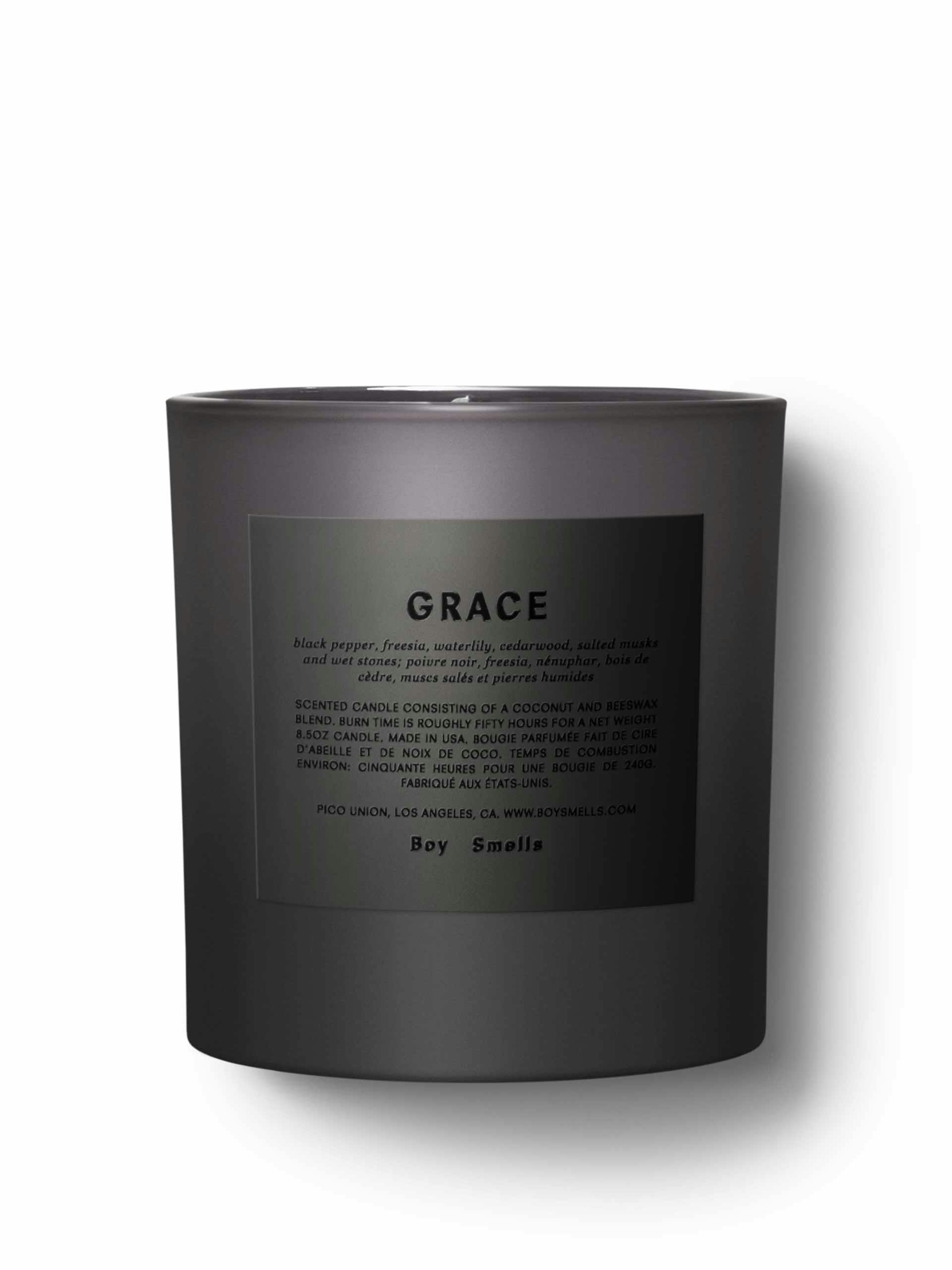Grace scented candle