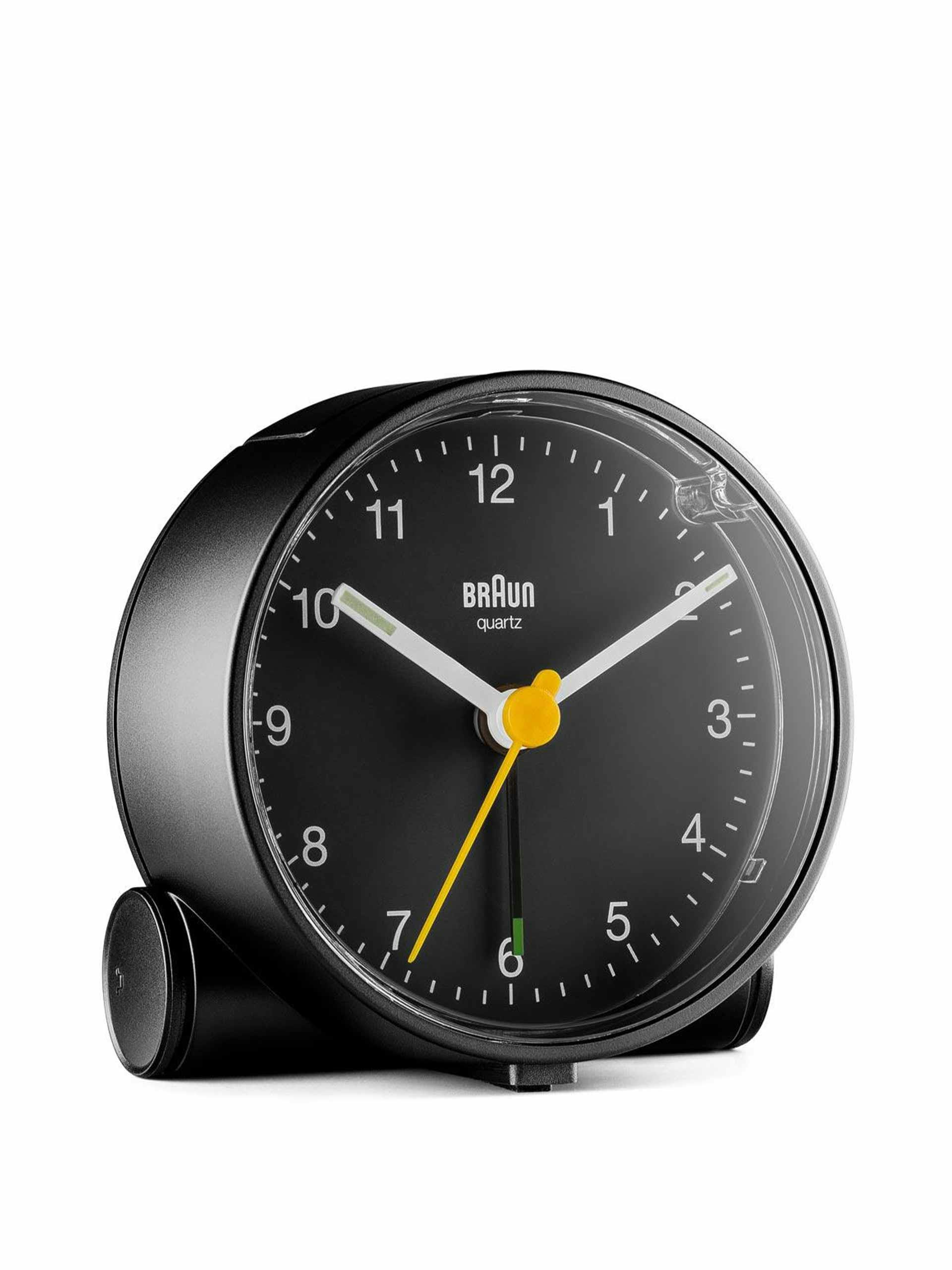 Analogue alarm clock